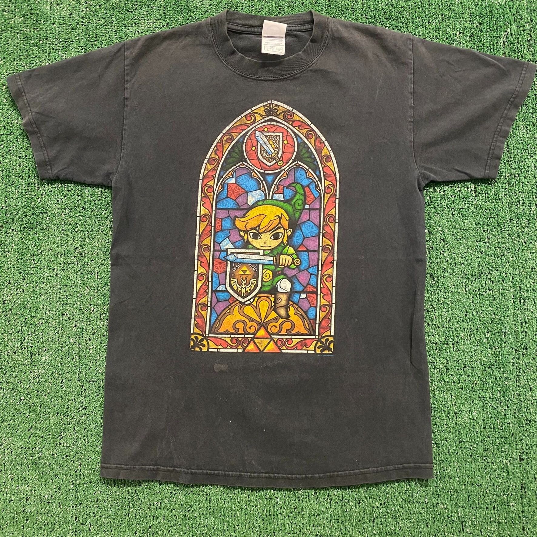 Vintage Nintendo Link Vintage Legend of Zelda T-Shirt Size US S / EU 44-46 / 1 - 1 Preview
