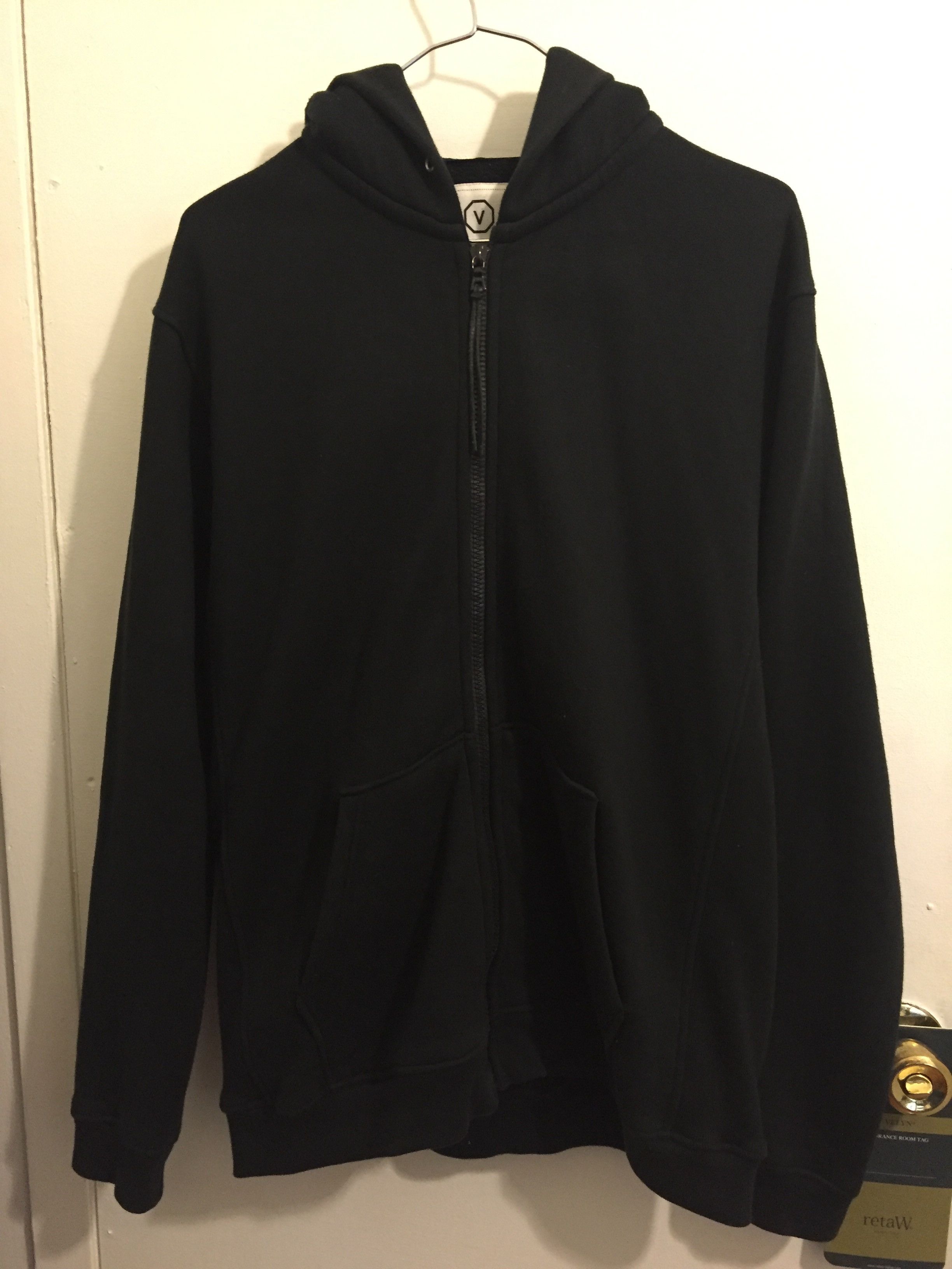 Visvim JV Hoodie - Black | Grailed