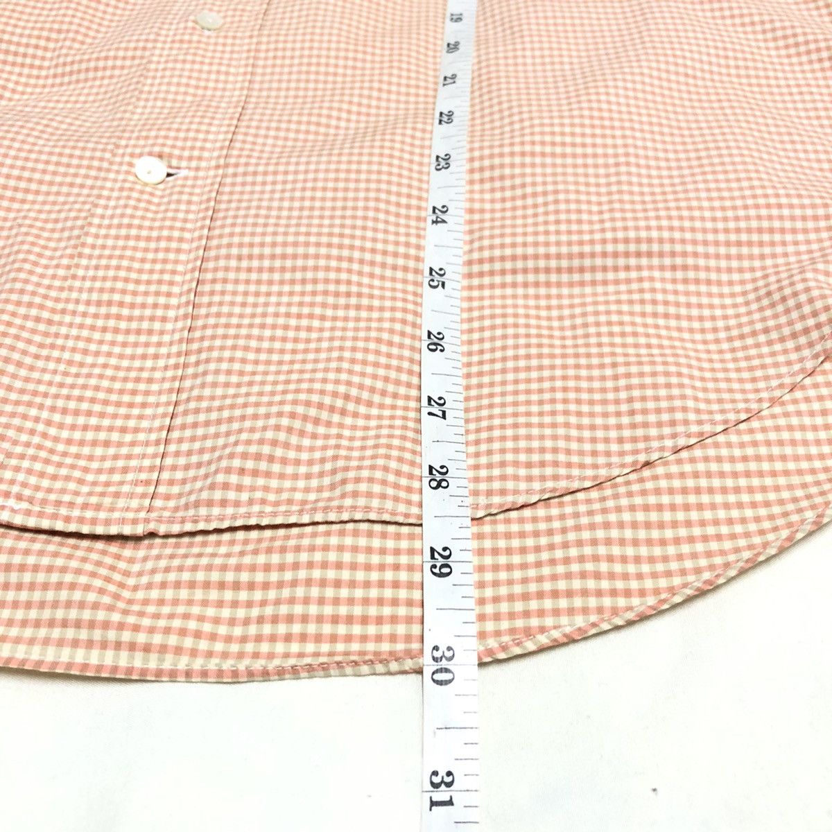 Christian Dior Monsieur Vintage Christian Dior Checker Button Up Size US M / EU 48-50 / 2 - 6 Thumbnail