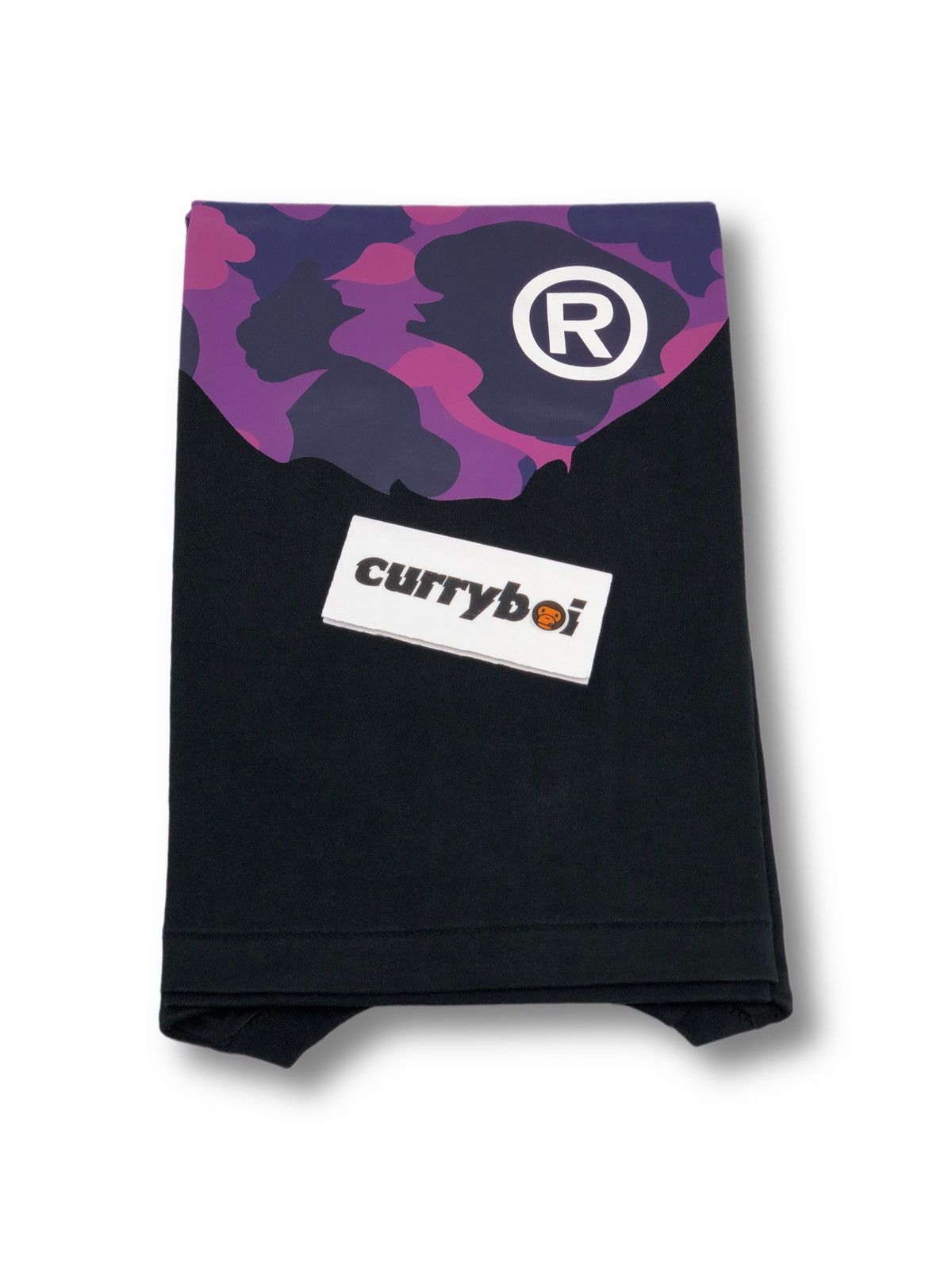 Bape BAPE Color Camo Big Ape Head T-Shirt Black/Purple Size US XXL / EU 58 / 5 - 5 Thumbnail
