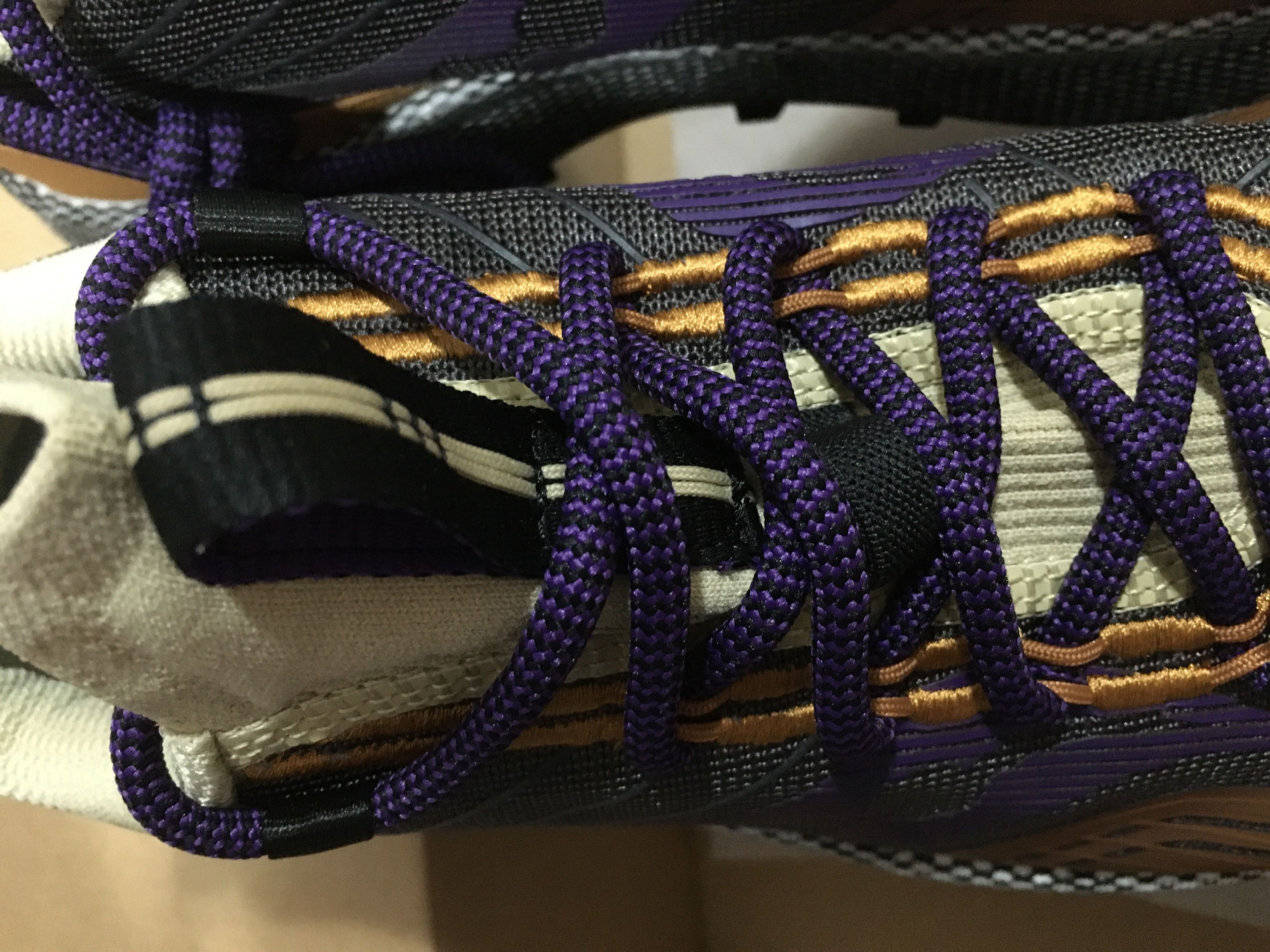 Saucony Endorphin Trail Brown/Purple Size US 9 / EU 42 - 5 Thumbnail