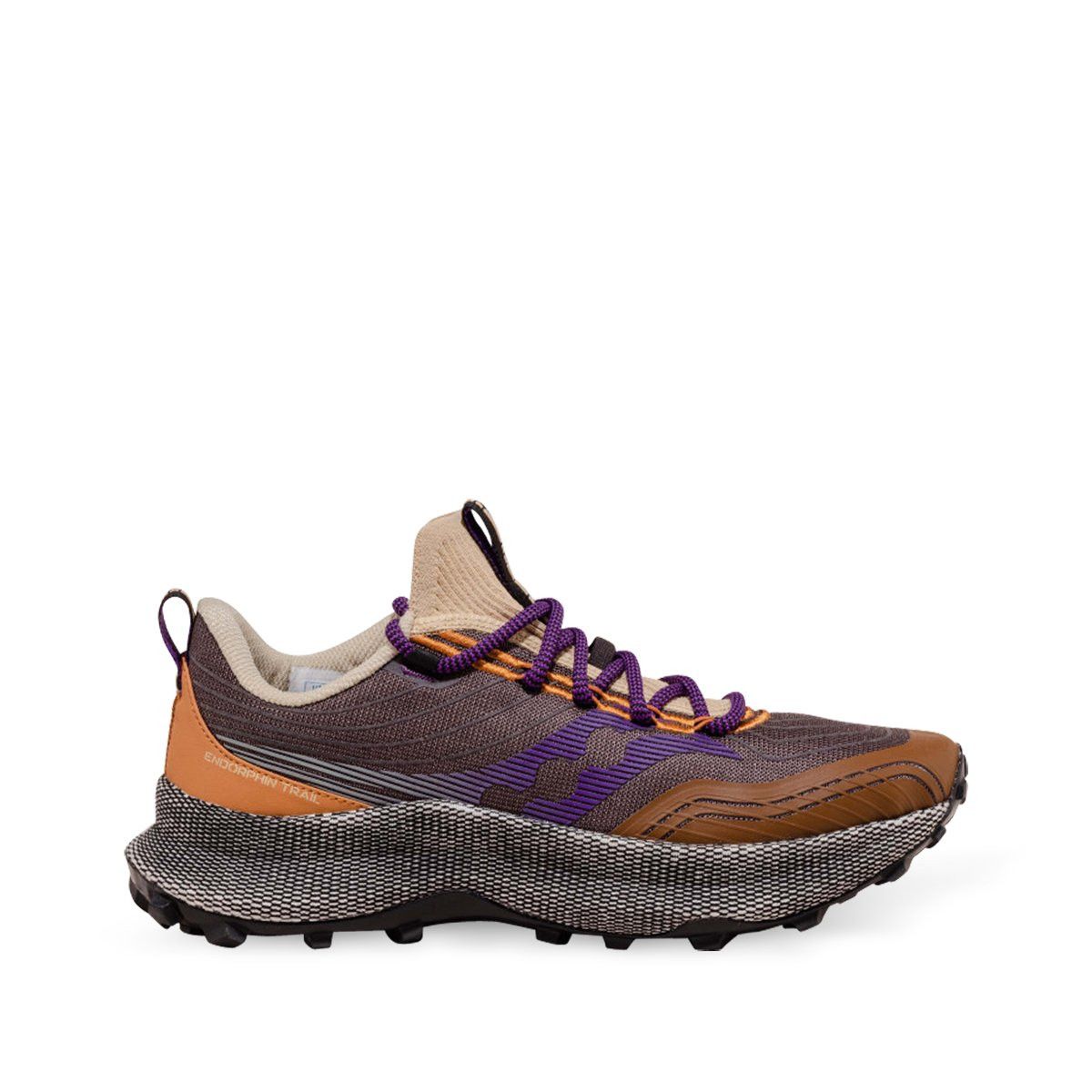 Saucony Endorphin Trail Brown/Purple Size US 9 / EU 42 - 1 Thumbnail