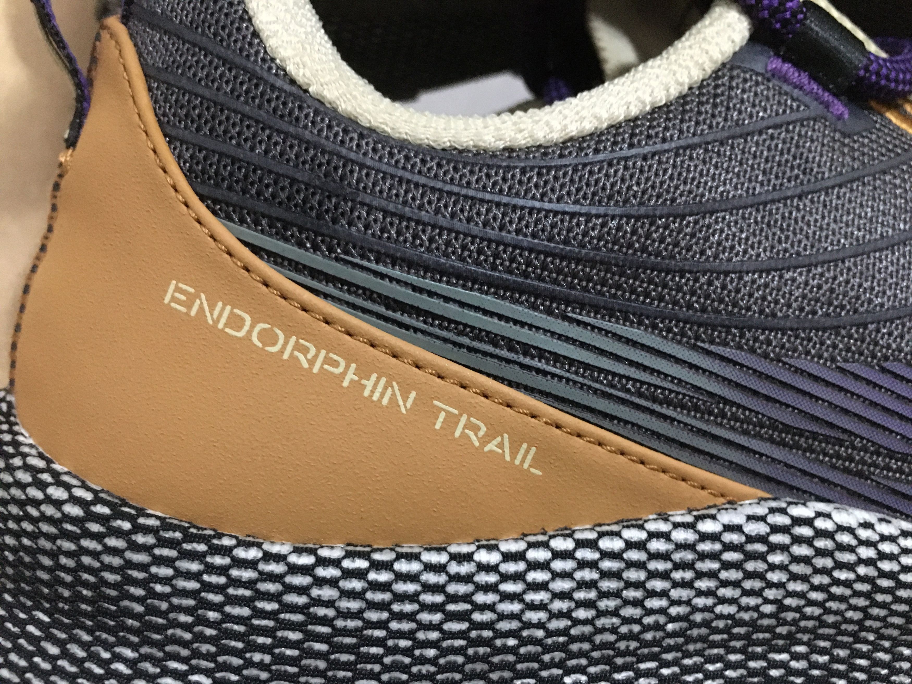Saucony Endorphin Trail Brown/Purple Size US 9 / EU 42 - 4 Thumbnail