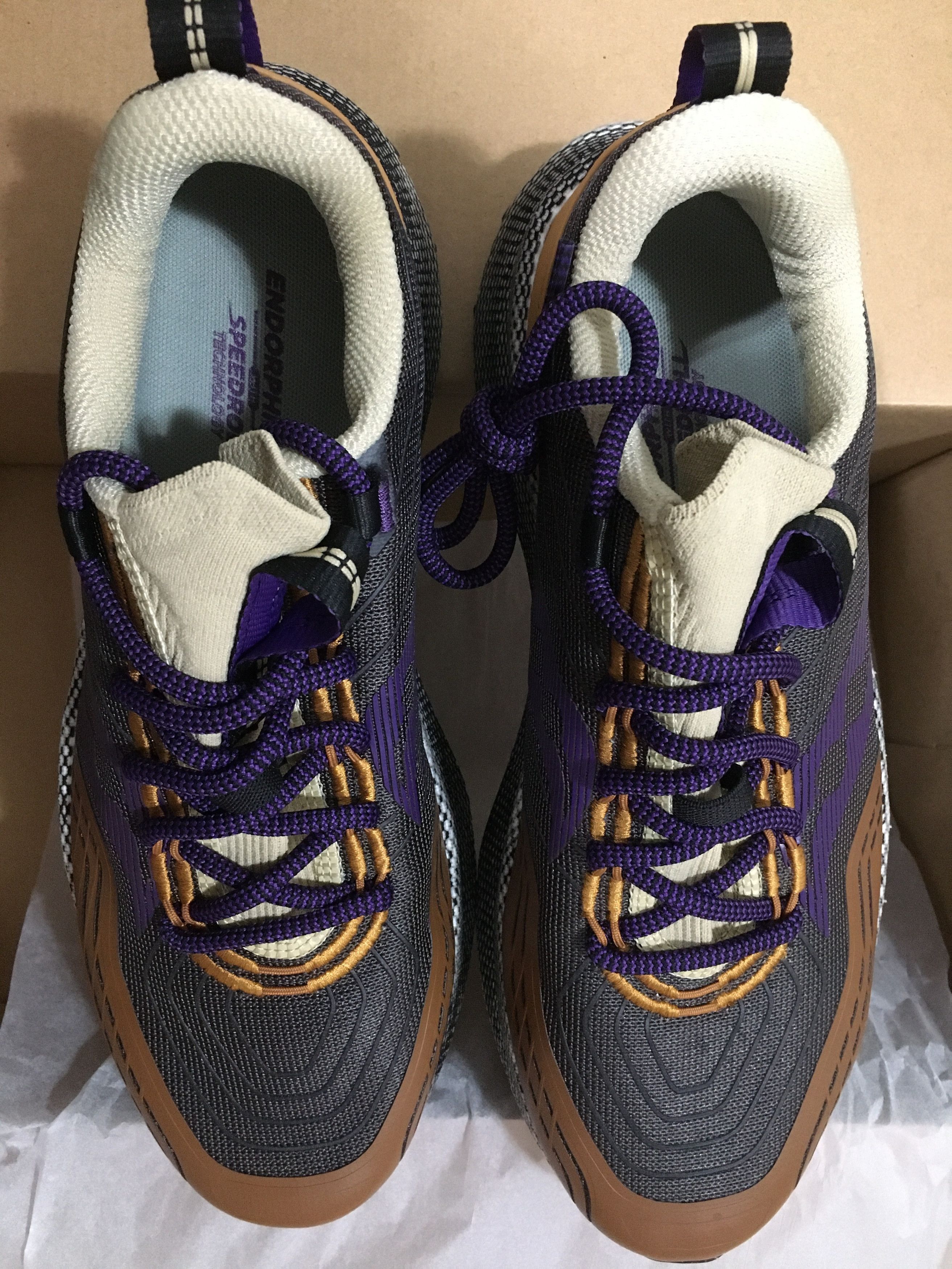 Saucony Endorphin Trail Brown/Purple Size US 9 / EU 42 - 2 Thumbnail