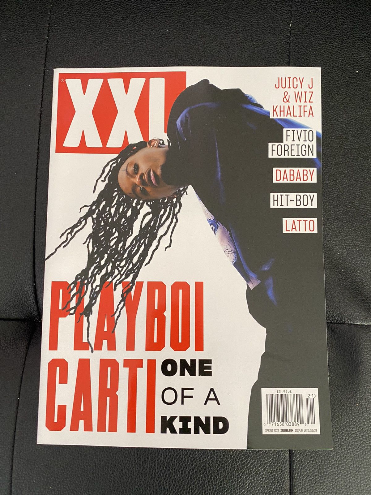 Playboi Carti Playboi Carti XXL Magazine | Grailed