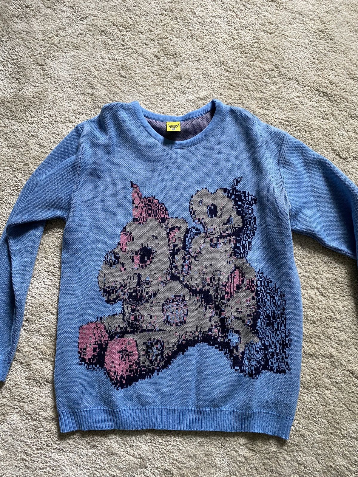 Iggy Iggy Unicorn Knit Sweater | Grailed