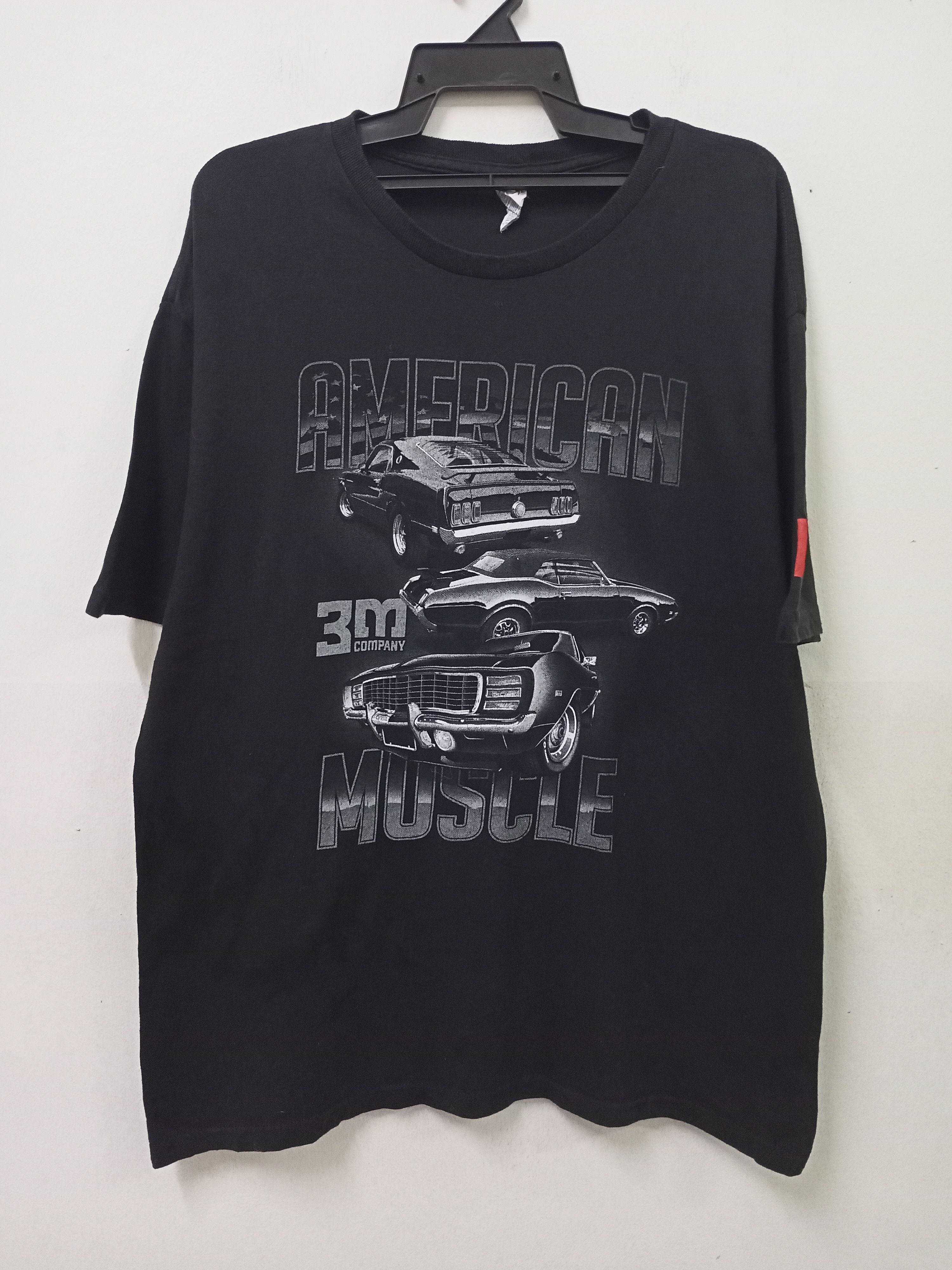 Vintage American Muscle Car Tee Size US XL / EU 56 / 4 - 1 Thumbnail