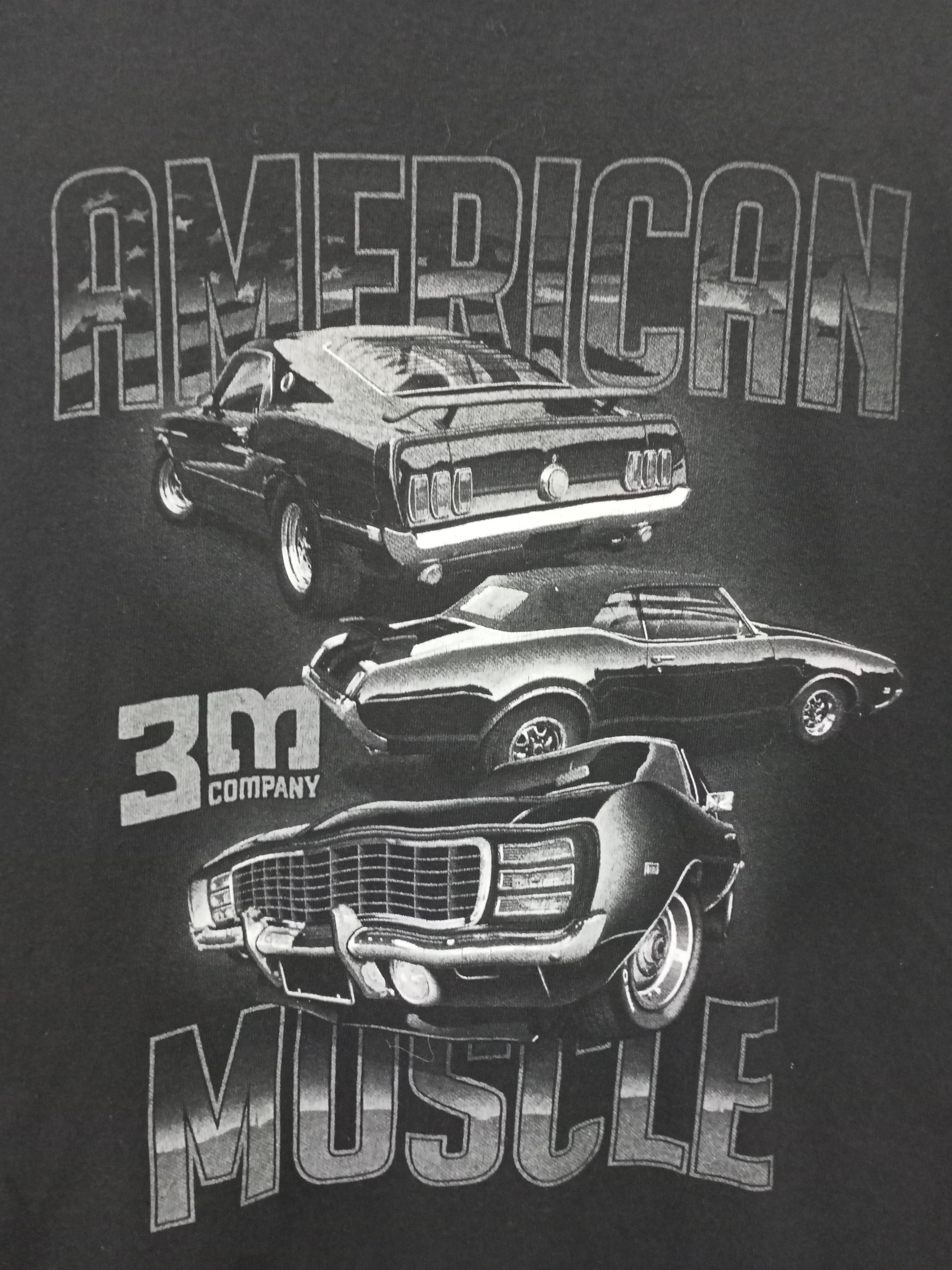 Vintage American Muscle Car Tee Size US XL / EU 56 / 4 - 2 Thumbnail