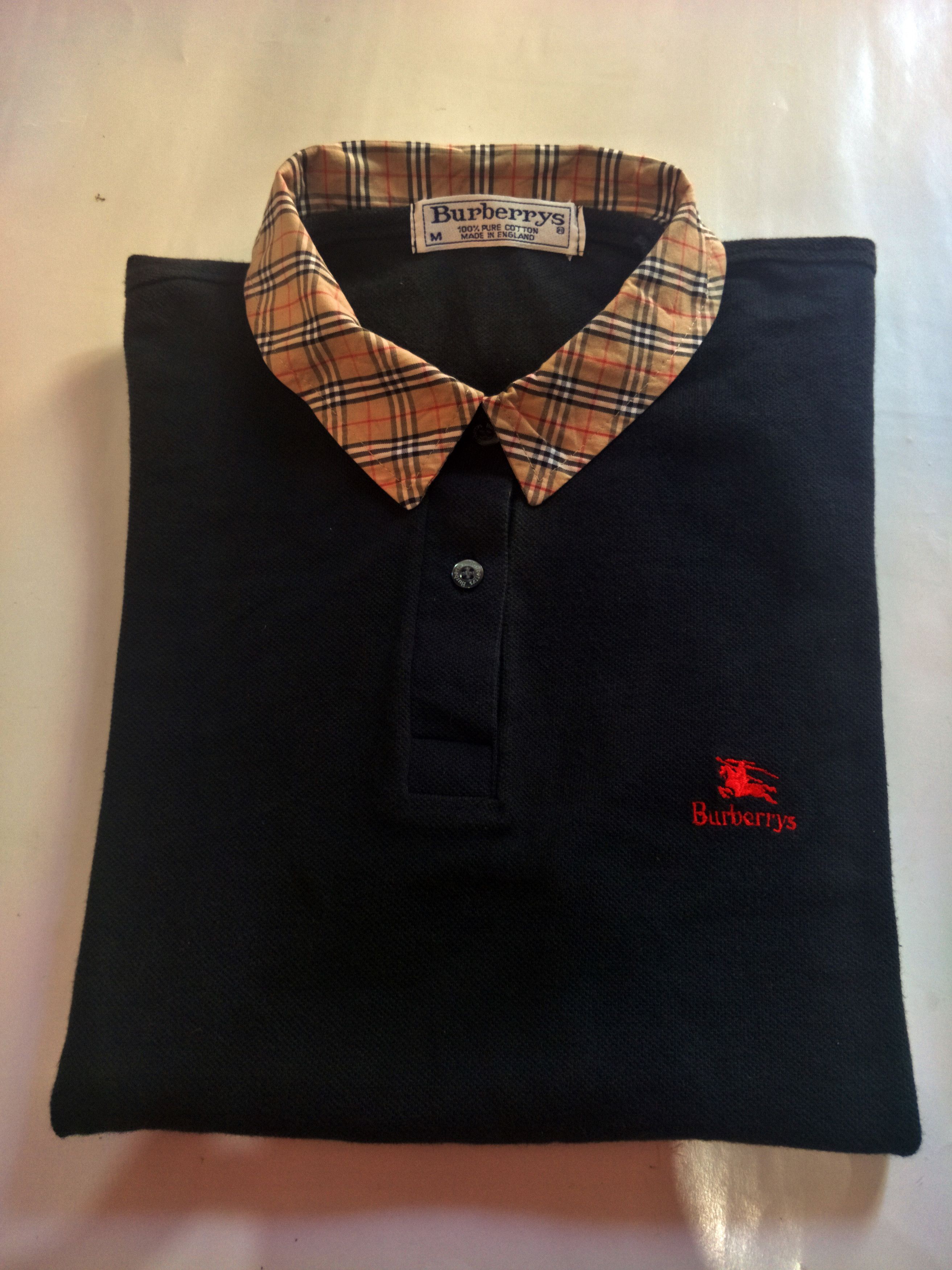 Burberry Burberrys Polo Shirt Size US S / EU 44-46 / 1 - 2 Thumbnail