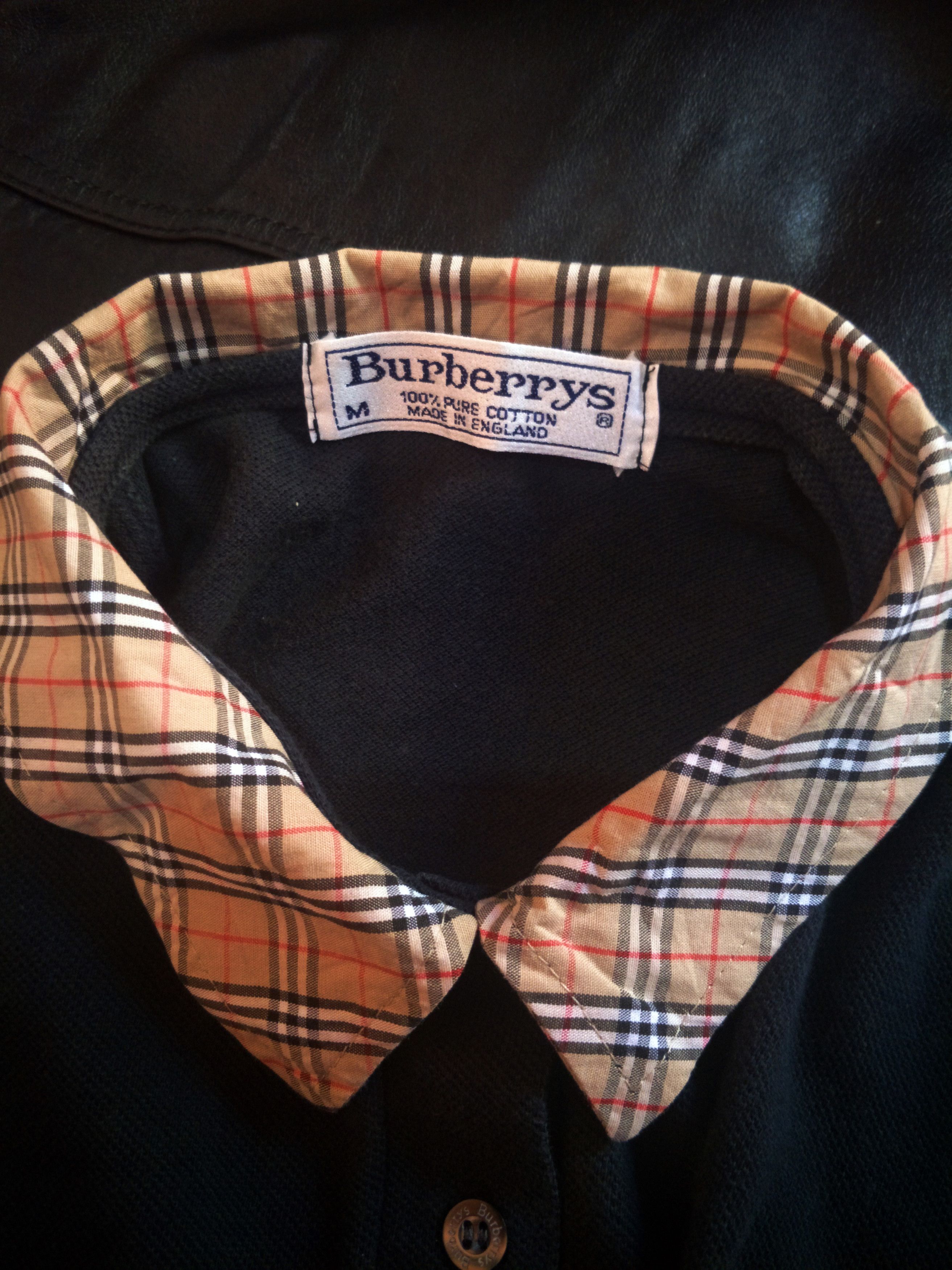 Burberry Burberrys Polo Shirt Size US S / EU 44-46 / 1 - 5 Thumbnail