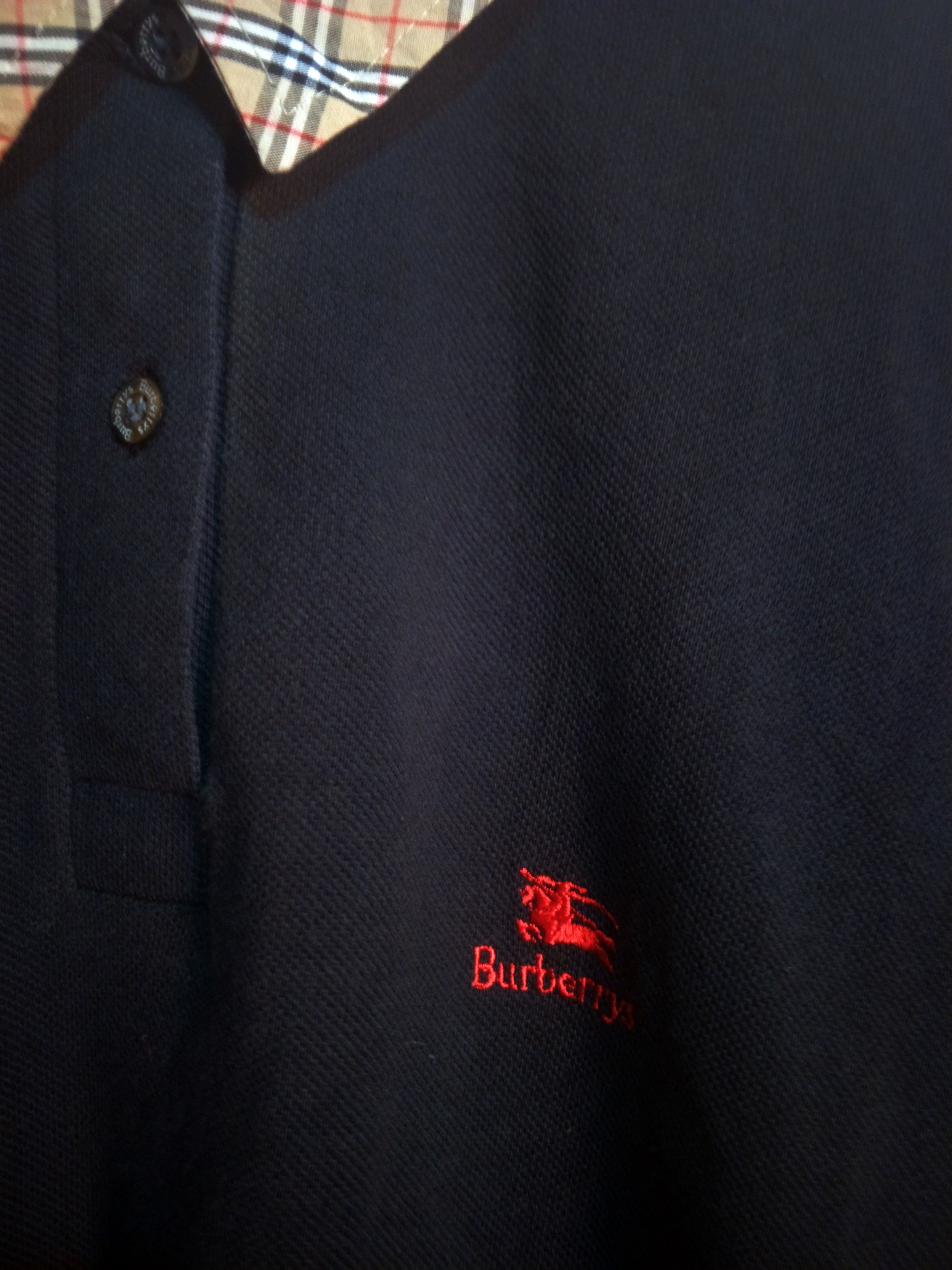 Burberry Burberrys Polo Shirt Size US S / EU 44-46 / 1 - 6 Thumbnail