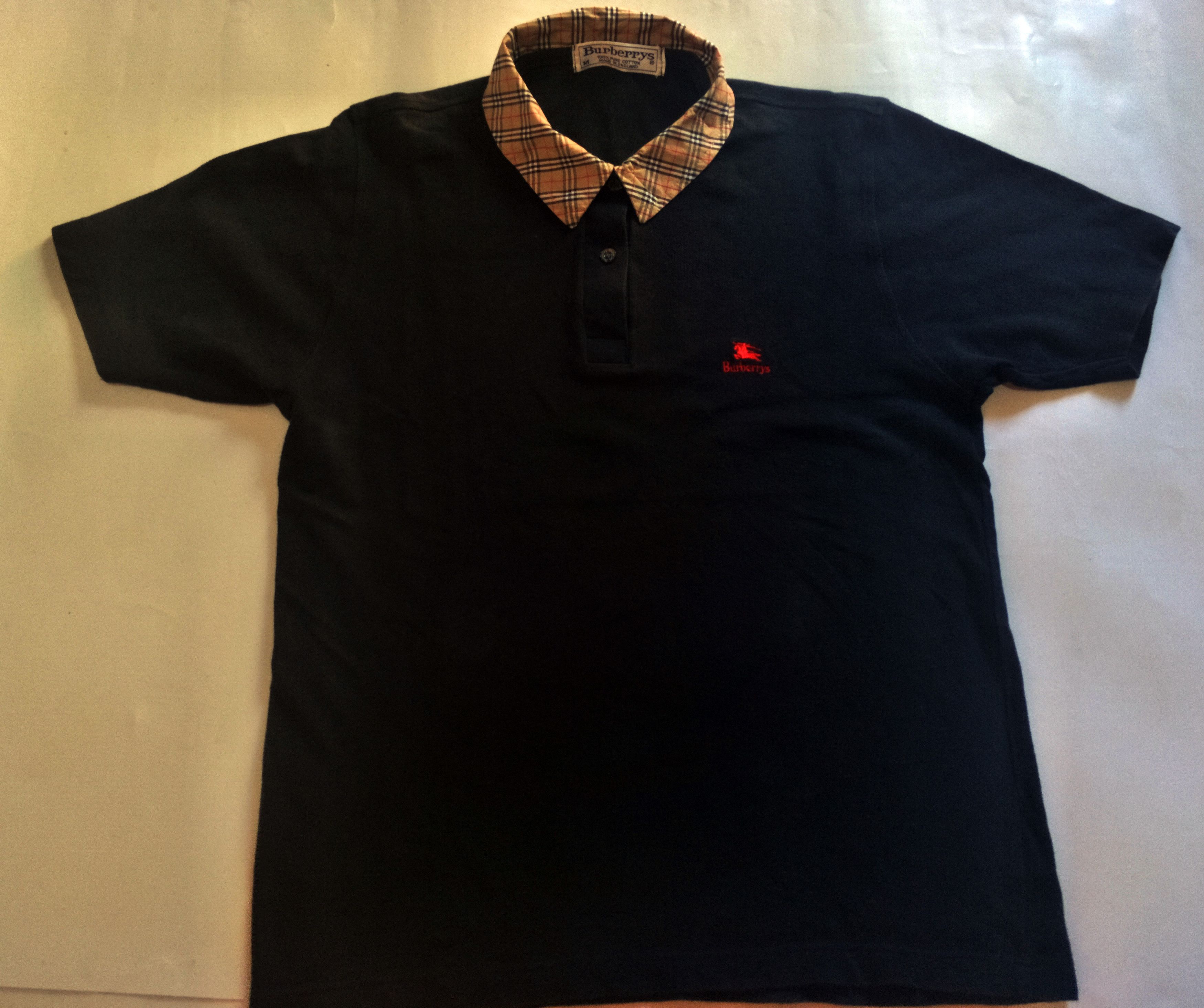 Burberry Burberrys Polo Shirt Size US S / EU 44-46 / 1 - 1 Thumbnail
