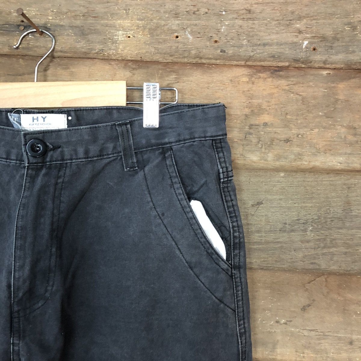 Japanese Brand CARGO PANTS MULTIPOCKET JAPANESE BRANDED STREETWEAR HY #917 Size US 31 - 5 Thumbnail