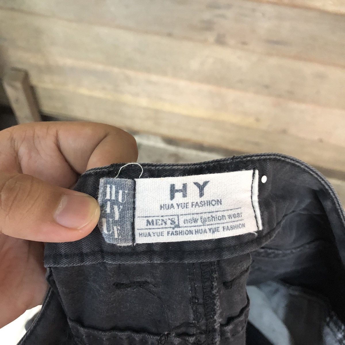 Japanese Brand CARGO PANTS MULTIPOCKET JAPANESE BRANDED STREETWEAR HY #917 Size US 31 - 16 Thumbnail