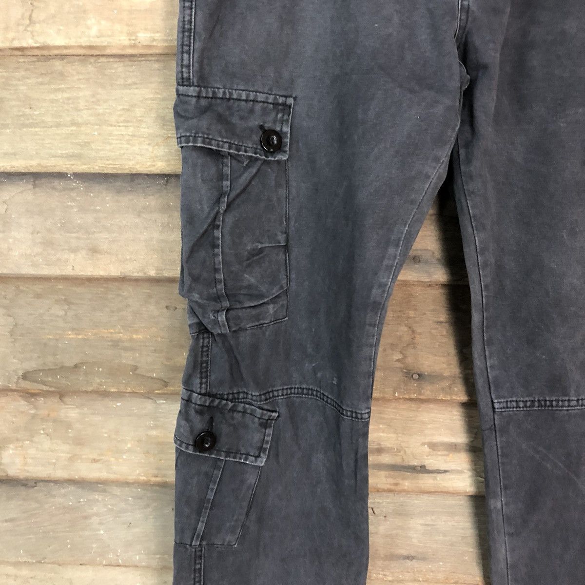 Japanese Brand CARGO PANTS MULTIPOCKET JAPANESE BRANDED STREETWEAR HY #917 Size US 31 - 6 Thumbnail