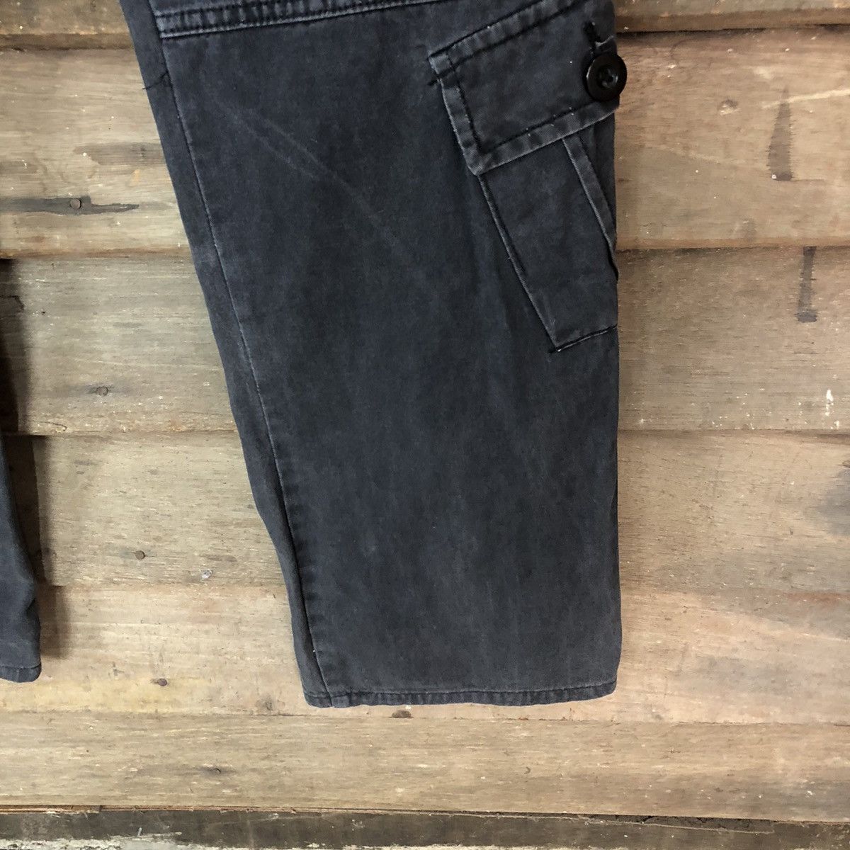 Japanese Brand CARGO PANTS MULTIPOCKET JAPANESE BRANDED STREETWEAR HY #917 Size US 31 - 9 Thumbnail