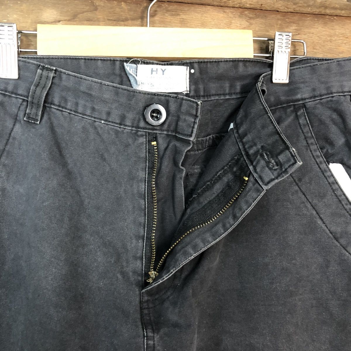 Japanese Brand CARGO PANTS MULTIPOCKET JAPANESE BRANDED STREETWEAR HY #917 Size US 31 - 10 Thumbnail