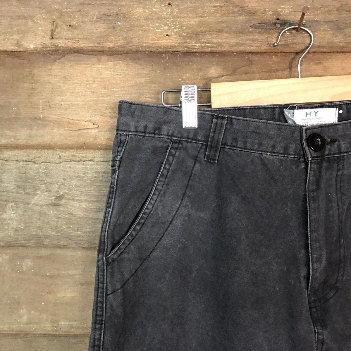 Japanese Brand CARGO PANTS MULTIPOCKET JAPANESE BRANDED STREETWEAR HY #917 Size US 31 - 4 Thumbnail