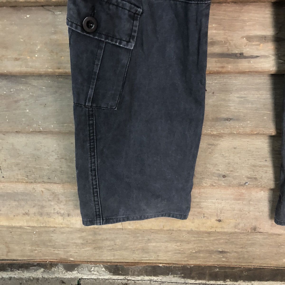 Japanese Brand CARGO PANTS MULTIPOCKET JAPANESE BRANDED STREETWEAR HY #917 Size US 31 - 8 Thumbnail