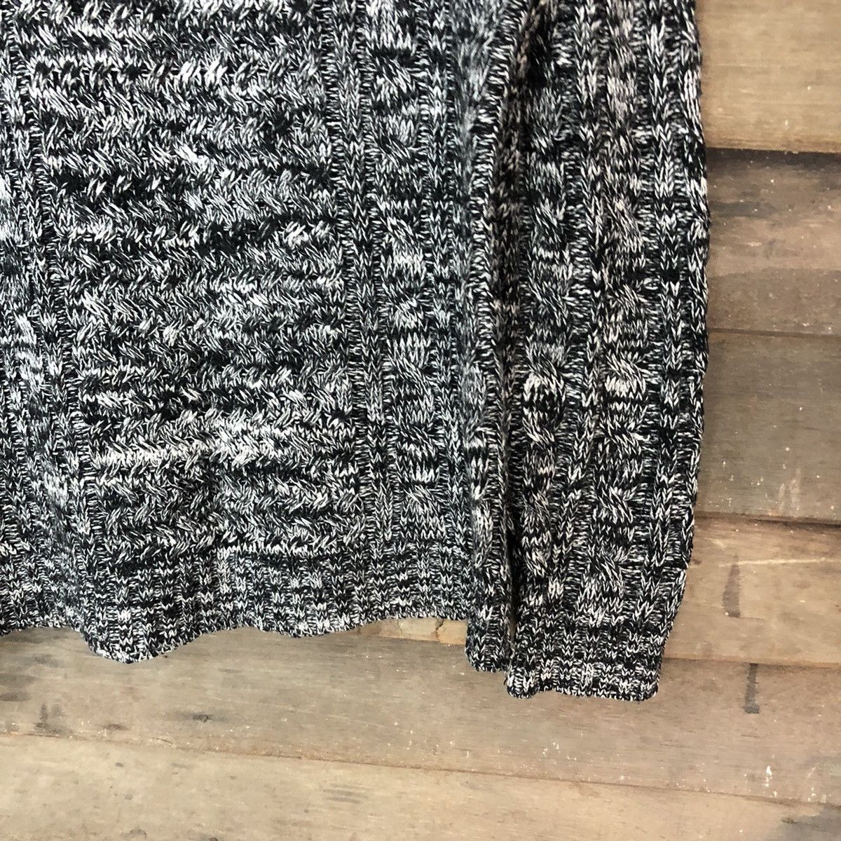 Aran Isles Knitwear KNITWEAR JAPANESE BRANDED IMP GREY KNITWEAR STYLE #914 Size US S / EU 44-46 / 1 - 5 Thumbnail