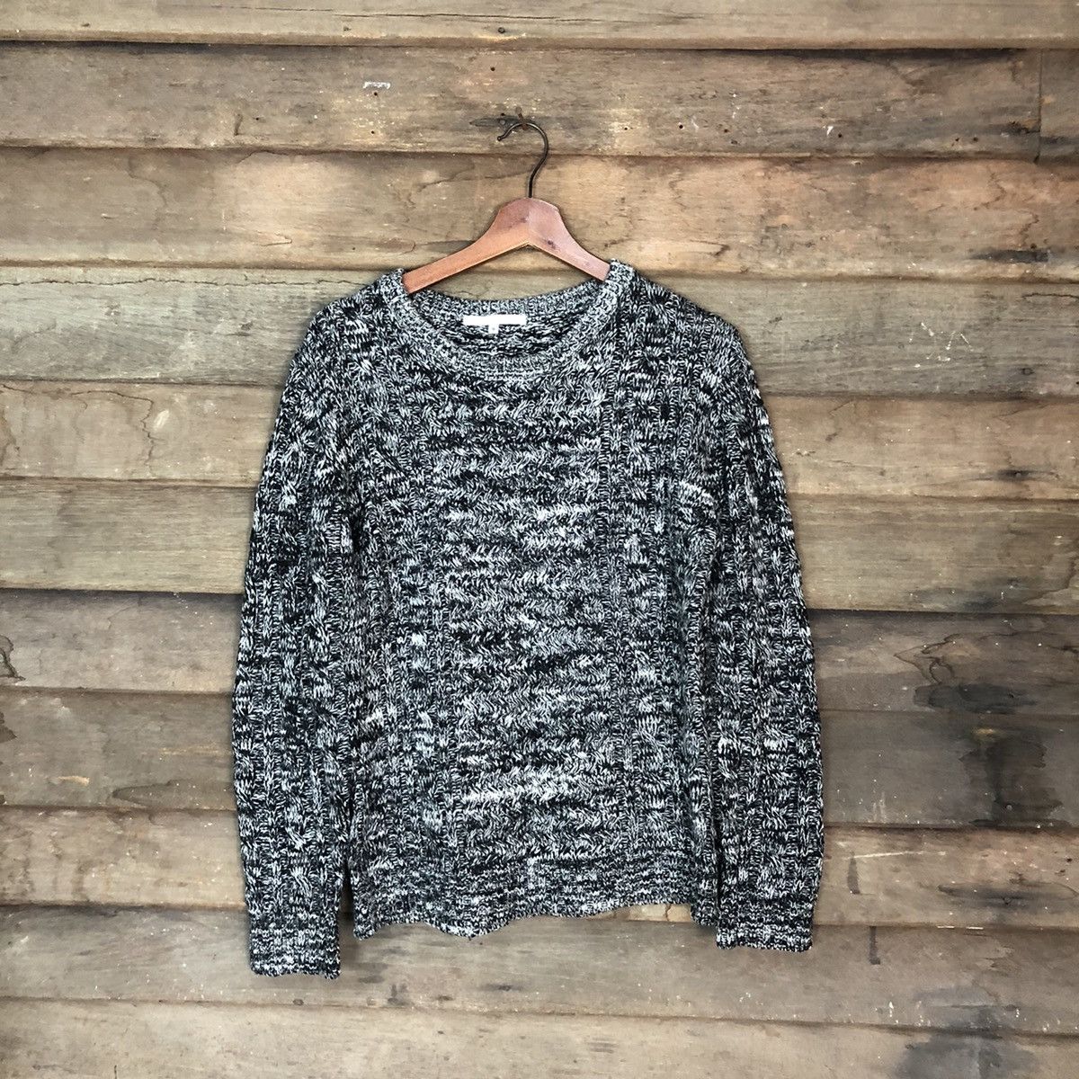 KNITWEAR JAPANESE BRANDED IMP GREY KNITWEAR STYLE #914