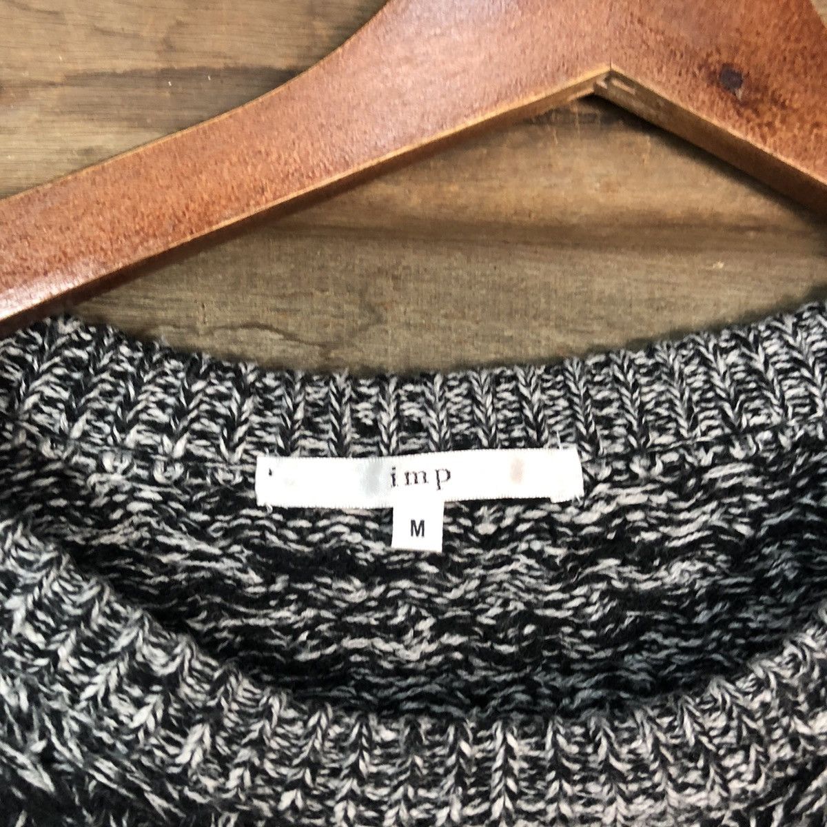 Aran Isles Knitwear KNITWEAR JAPANESE BRANDED IMP GREY KNITWEAR STYLE #914 Size US S / EU 44-46 / 1 - 6 Thumbnail