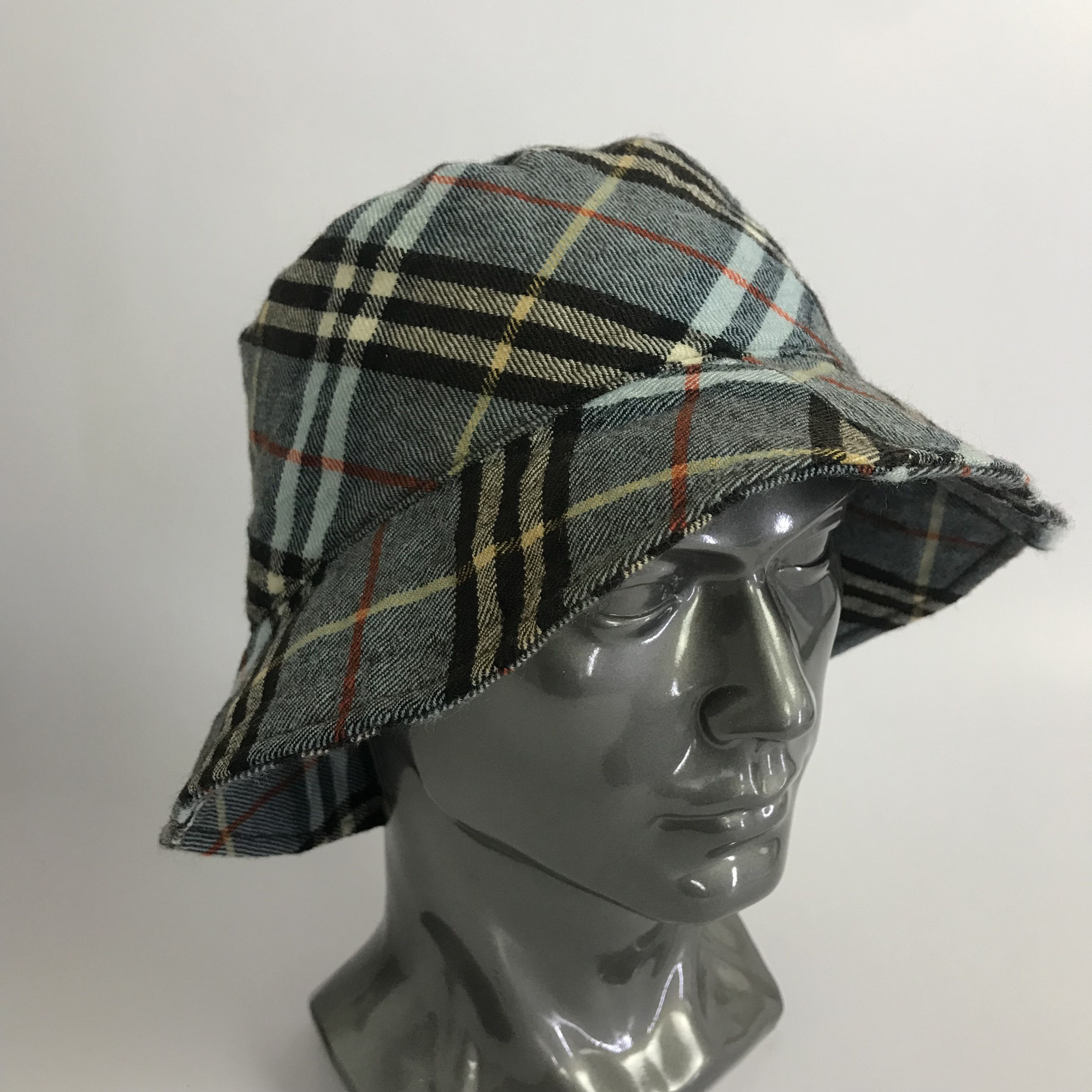 Authentic Burberry Blue Label Corduroy Bucket Hat Burberry Men main image 3