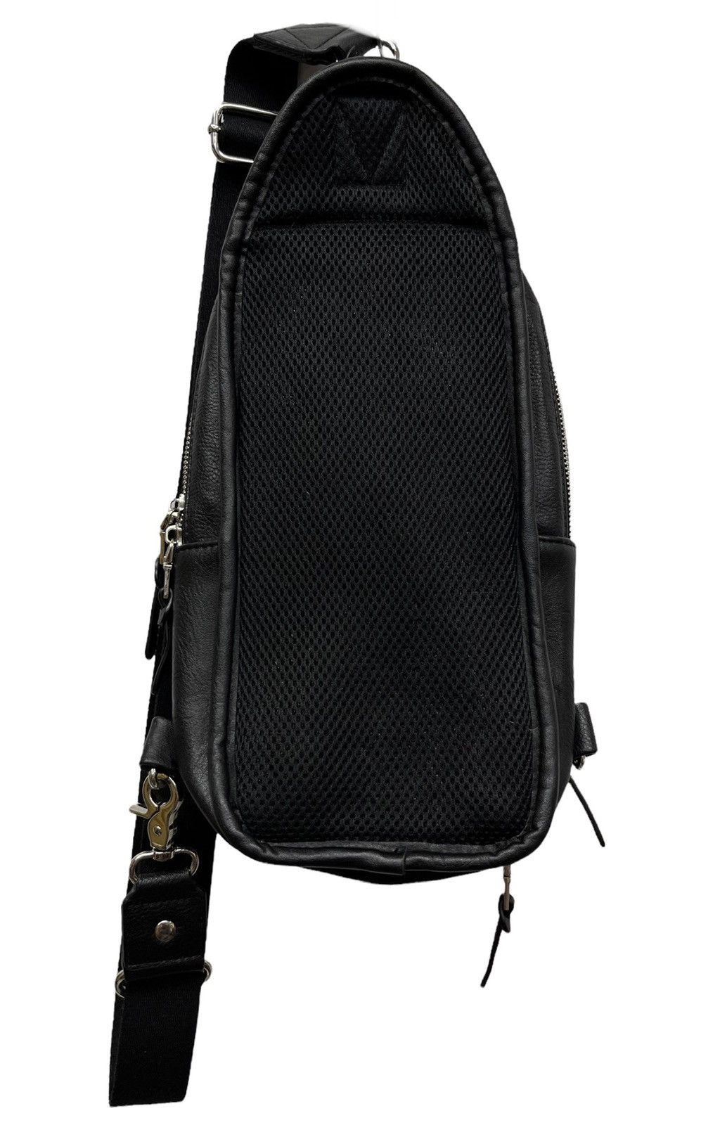 Designer × Japanese Brand × Takeo Kikuchi 🔥TAKEO KIKUCHI Classic Braided Design Multipocket Crossbody Size ONE SIZE - 7 Thumbnail