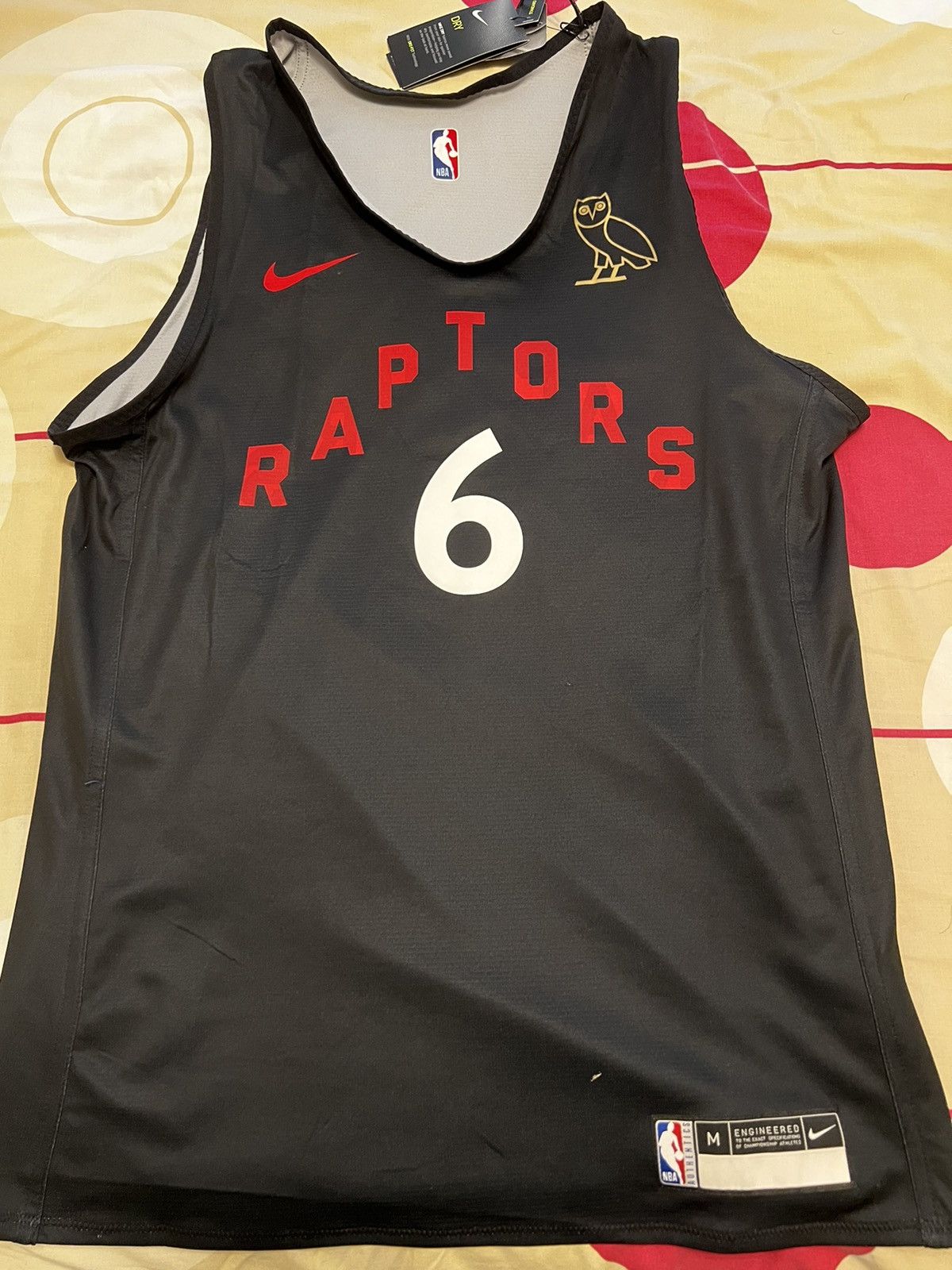 Raptors ovo nike men's reversible store practice jersey