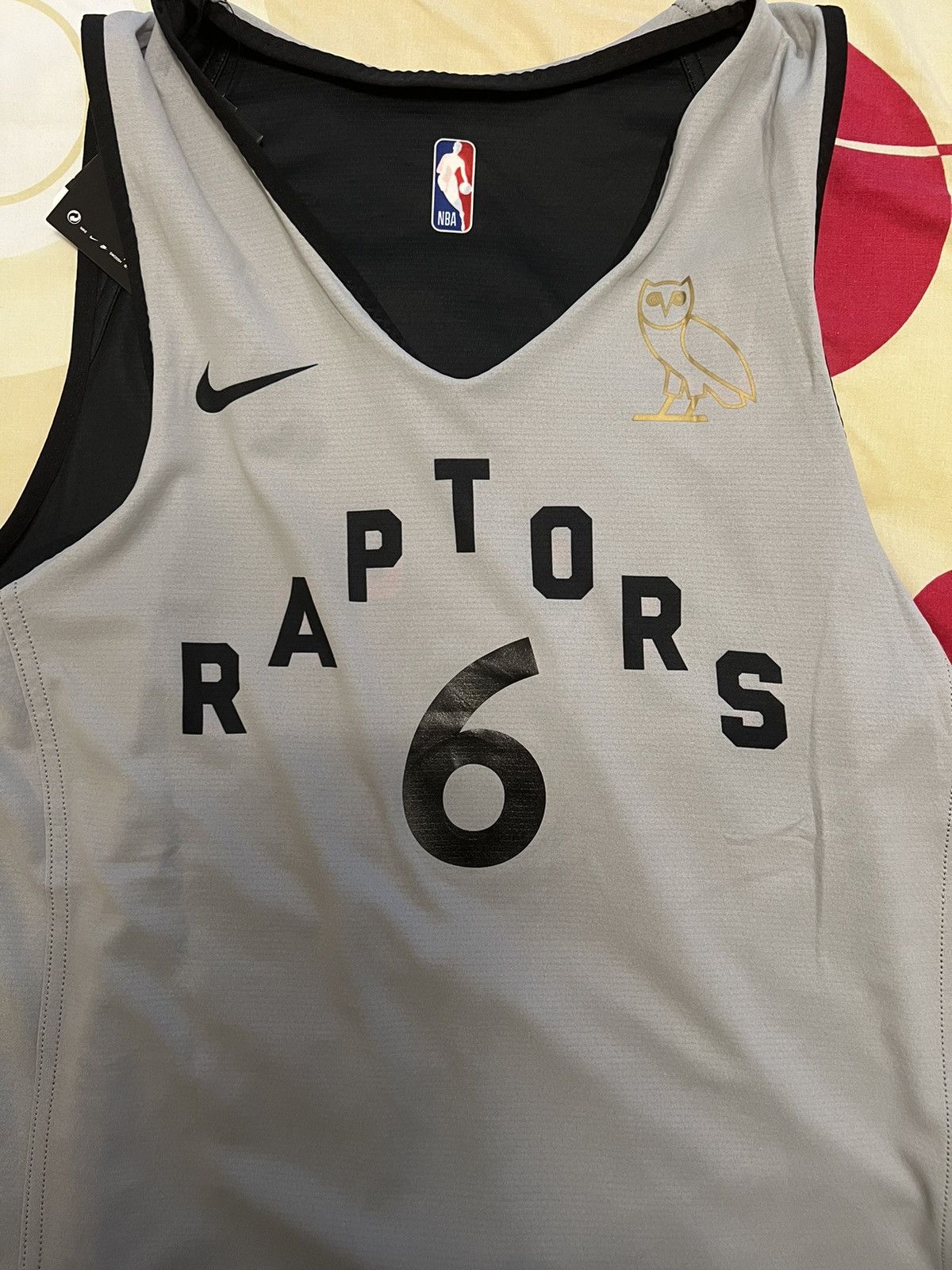 Nike × October's Very Own Raptors x OVO Nike Men’s Reversible Practice Jersey Size US M / EU 48-50 / 2 - 3 Thumbnail