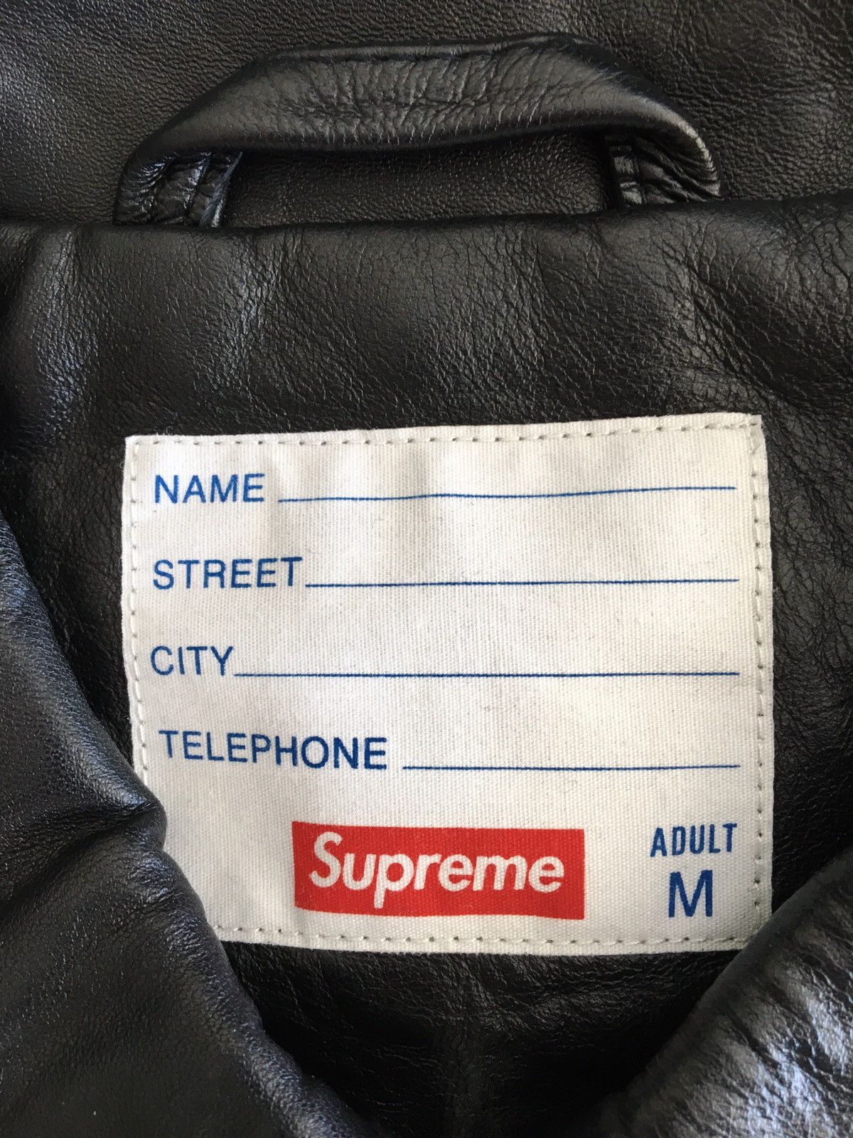 Supreme Supreme Uptown Studded Leather Varsity Size US M / EU 48-50 / 2 - 4 Thumbnail