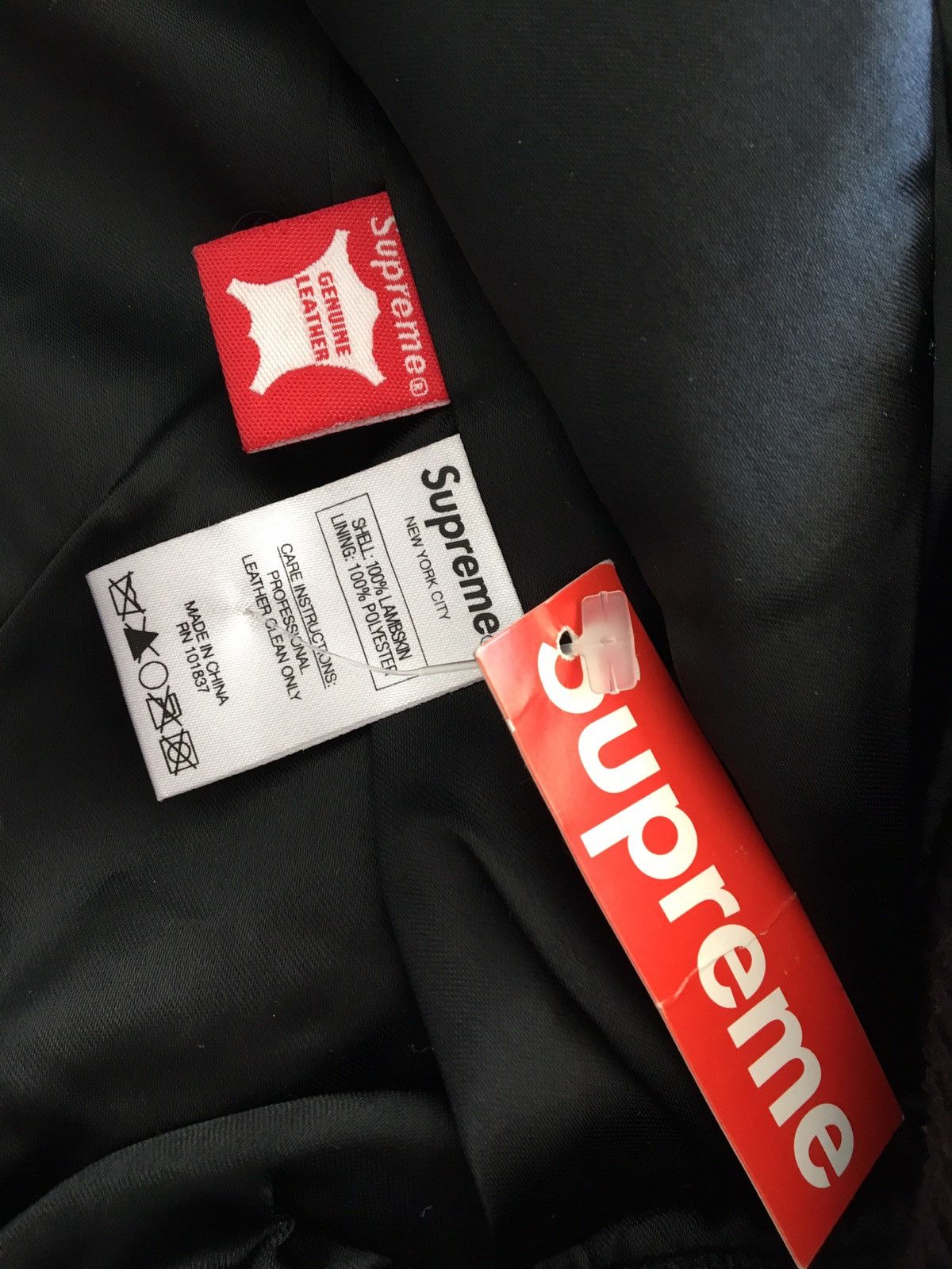 Supreme Supreme Uptown Studded Leather Varsity Size US M / EU 48-50 / 2 - 6 Thumbnail