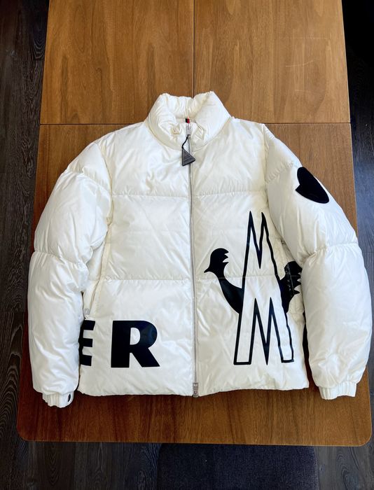 Moncler 2024 friesian white