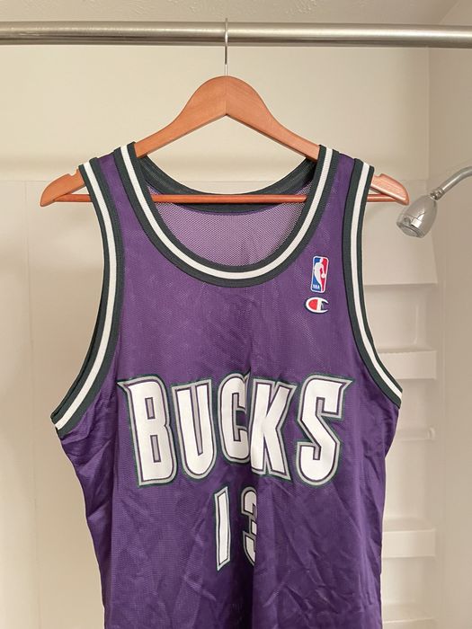 Champion Milwaukee Bucks Glenn Robinson Jersey – Santiagosports