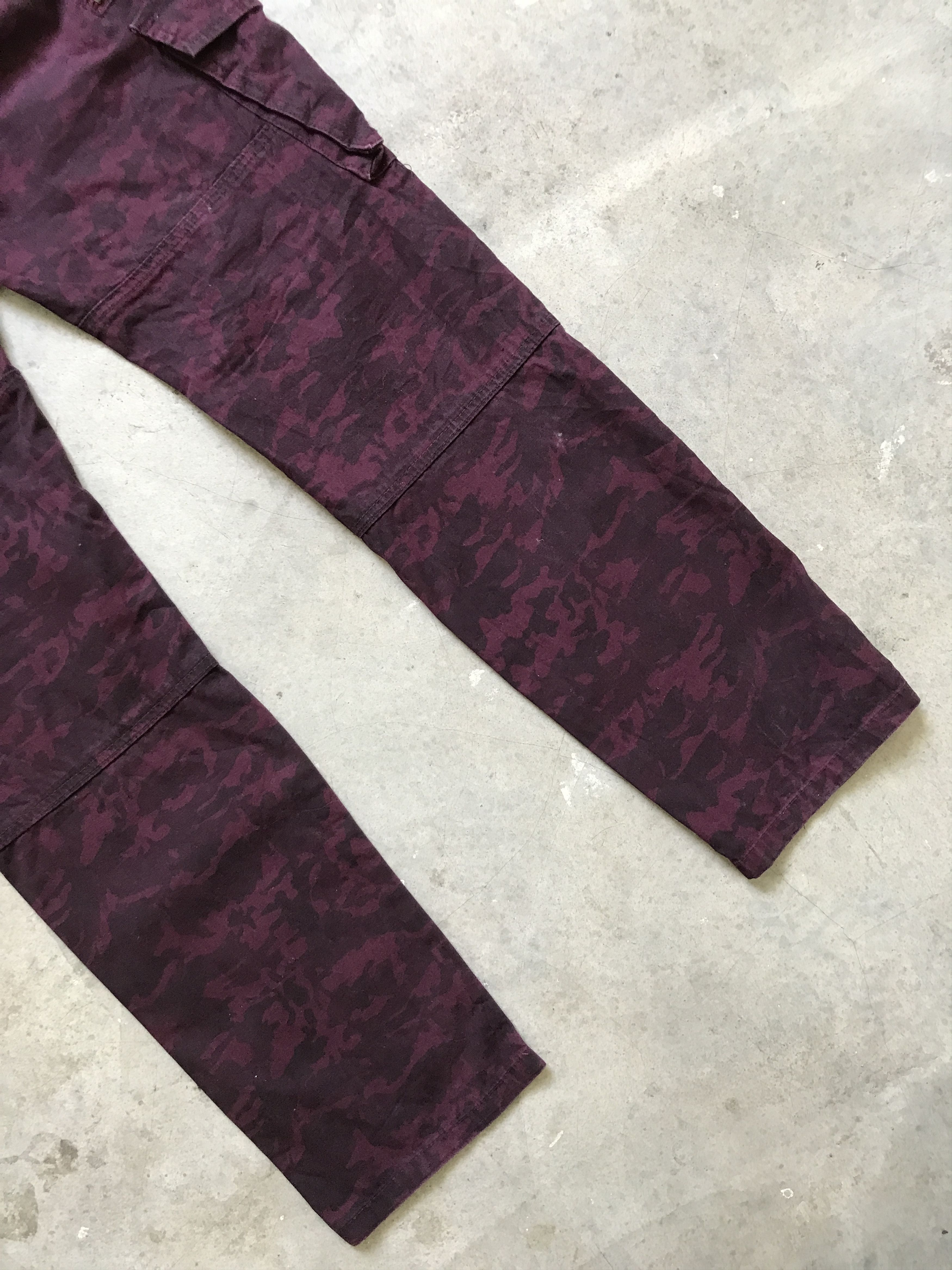Japanese Brand CP77 semanticdesign Archival Camo Multipockets Pant Size US 34 / EU 50 - 12 Thumbnail