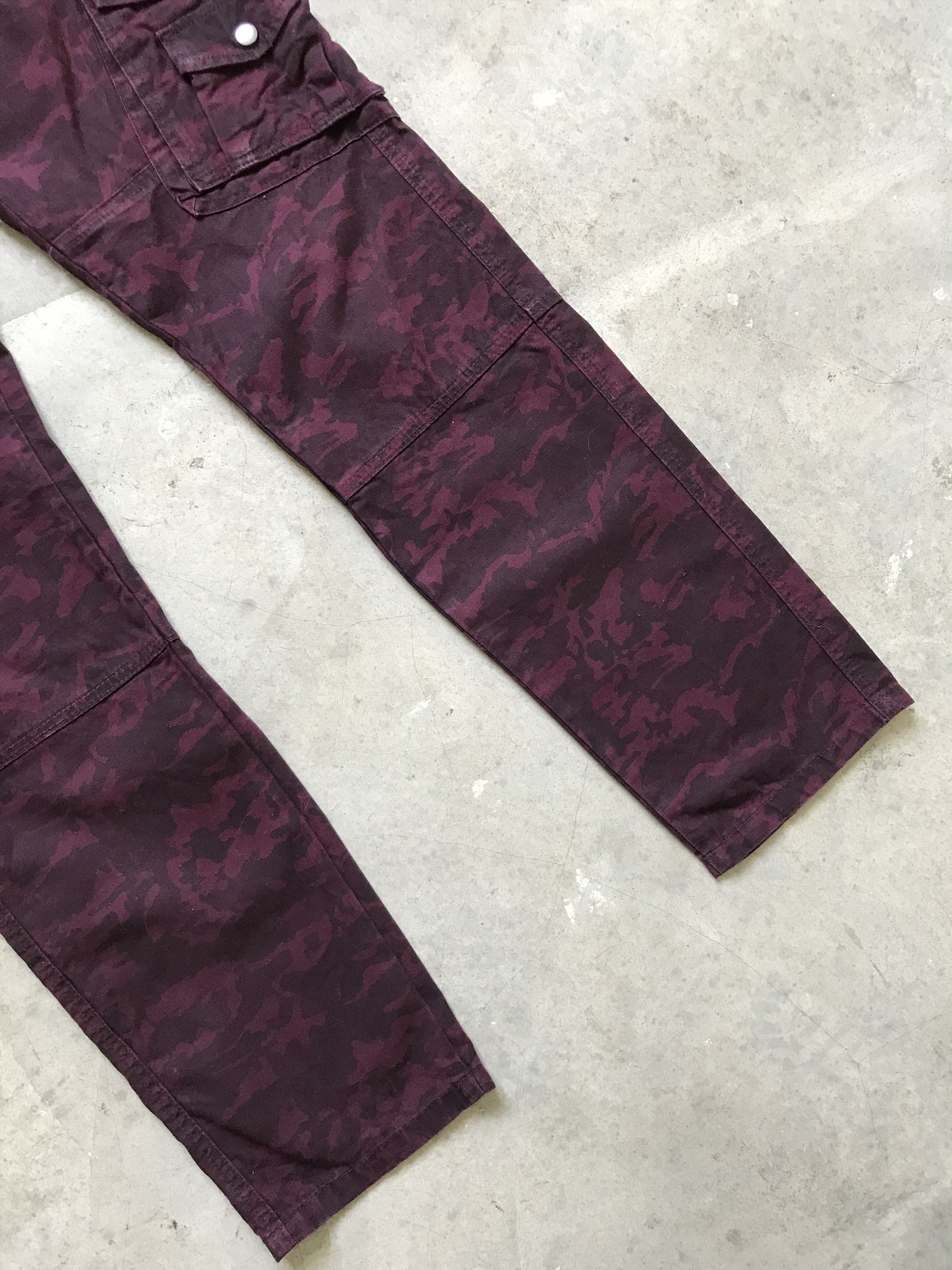 Japanese Brand CP77 semanticdesign Archival Camo Multipockets Pant Size US 34 / EU 50 - 5 Thumbnail