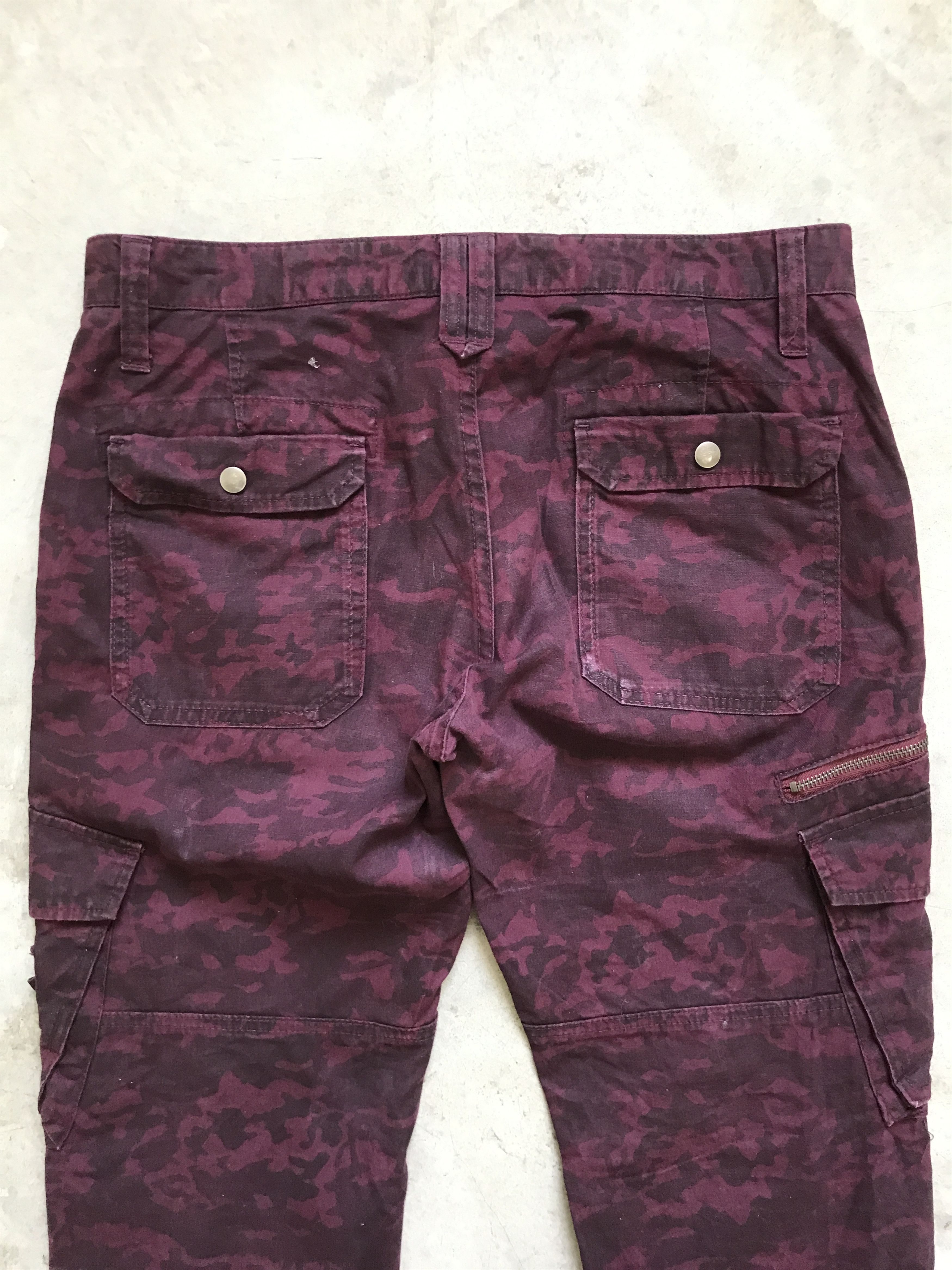Japanese Brand CP77 semanticdesign Archival Camo Multipockets Pant Size US 34 / EU 50 - 17 Thumbnail