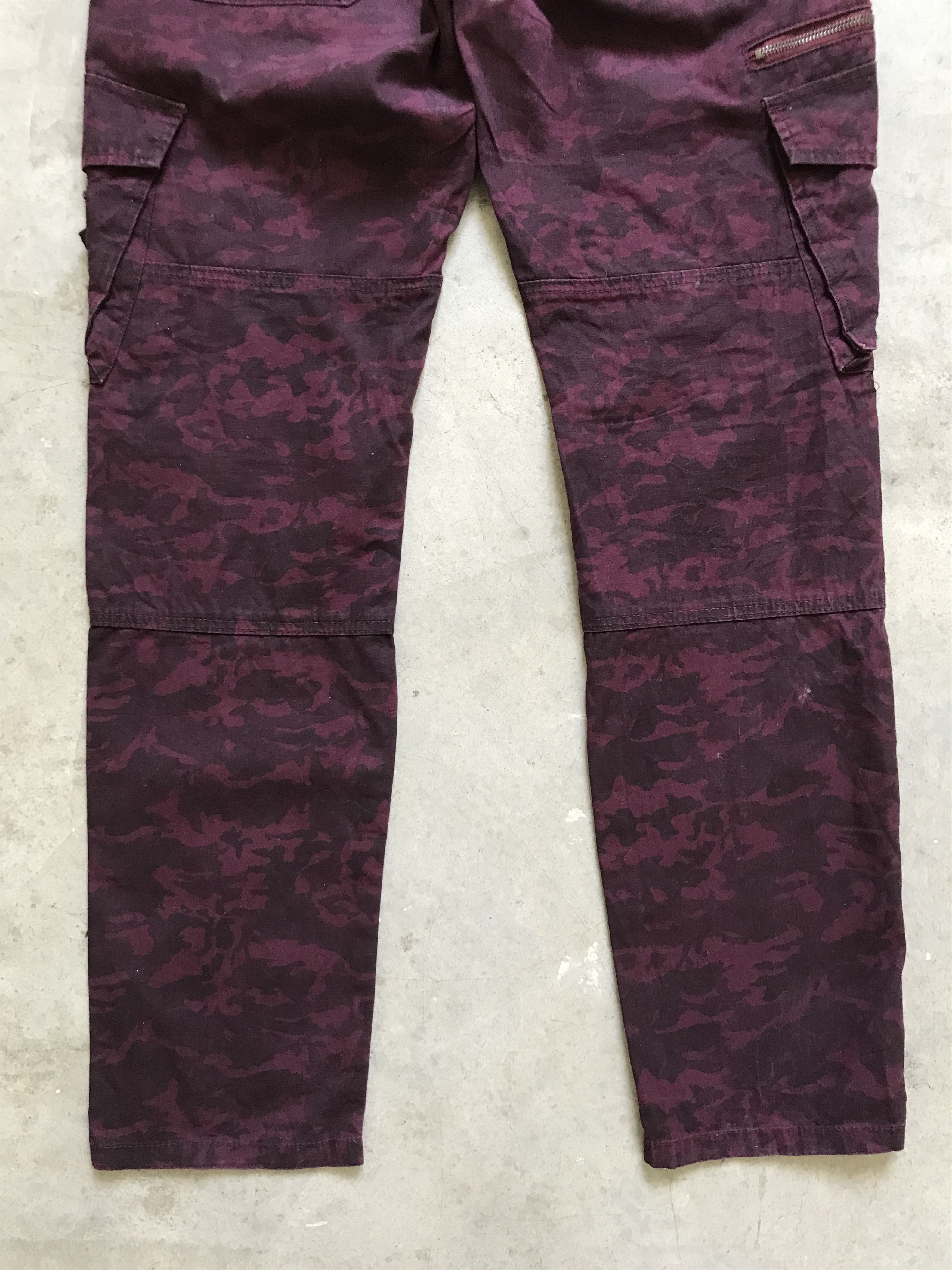 Japanese Brand CP77 semanticdesign Archival Camo Multipockets Pant Size US 34 / EU 50 - 16 Thumbnail
