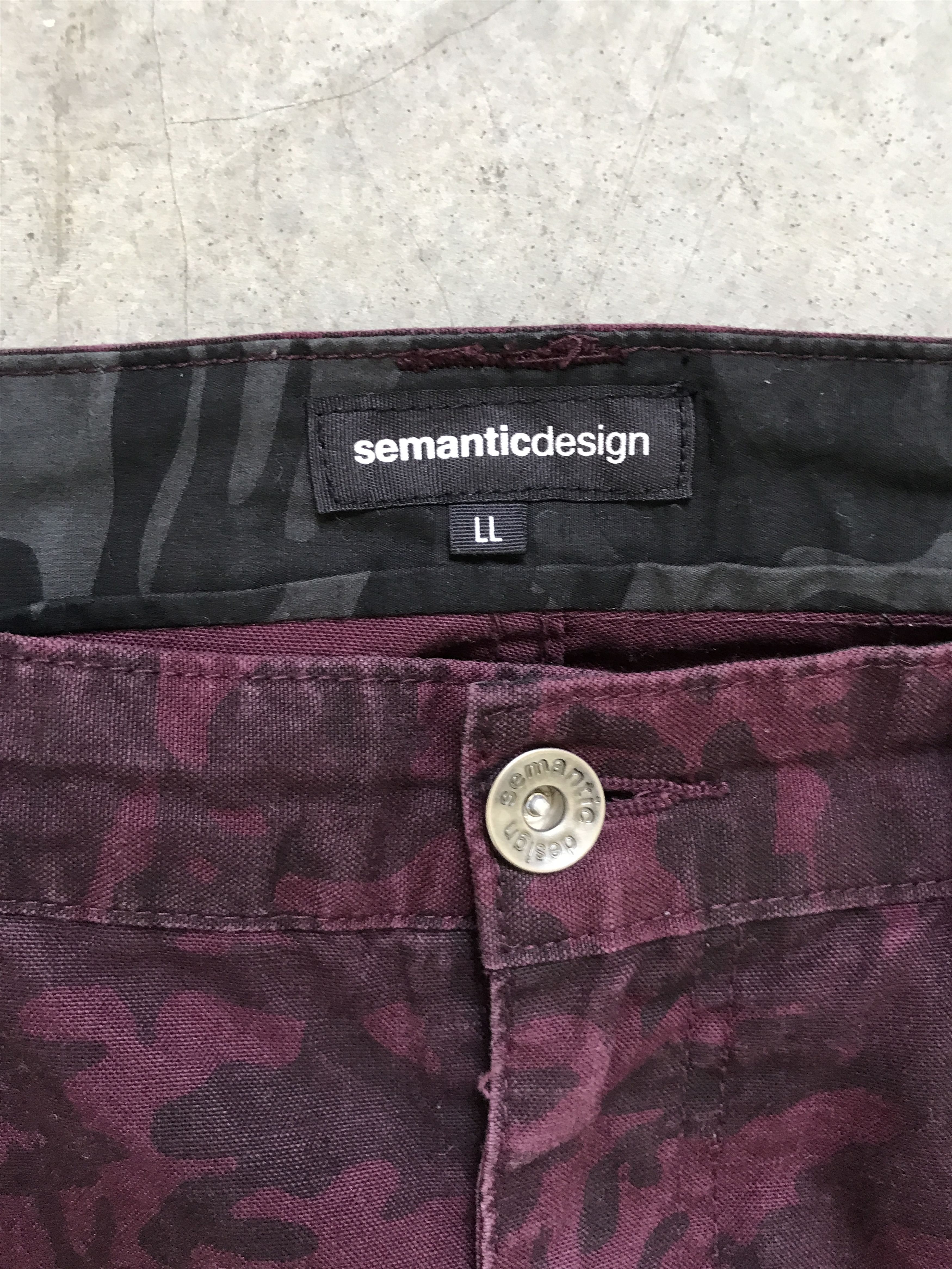 Japanese Brand CP77 semanticdesign Archival Camo Multipockets Pant Size US 34 / EU 50 - 6 Thumbnail