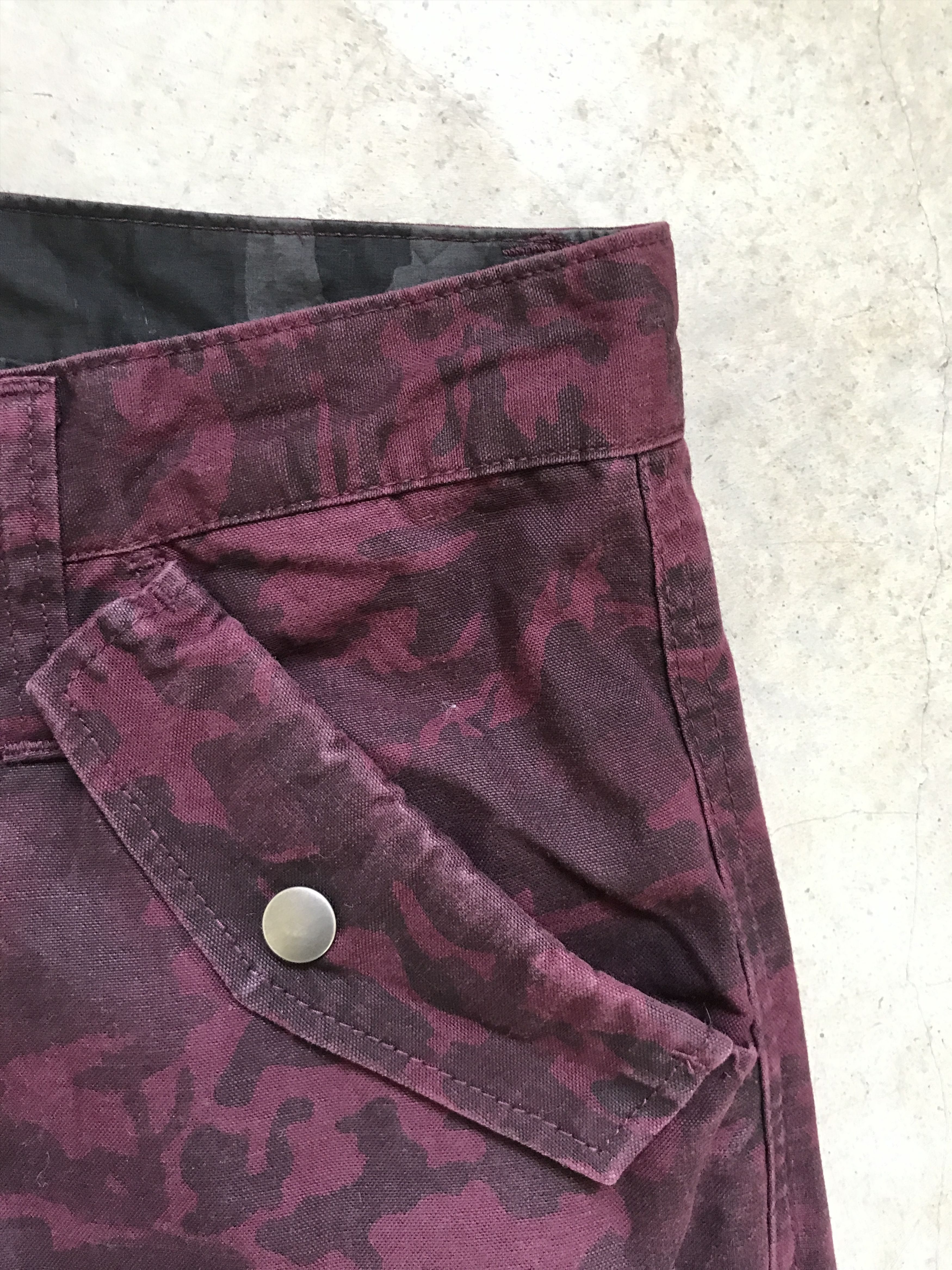 Japanese Brand CP77 semanticdesign Archival Camo Multipockets Pant Size US 34 / EU 50 - 7 Thumbnail