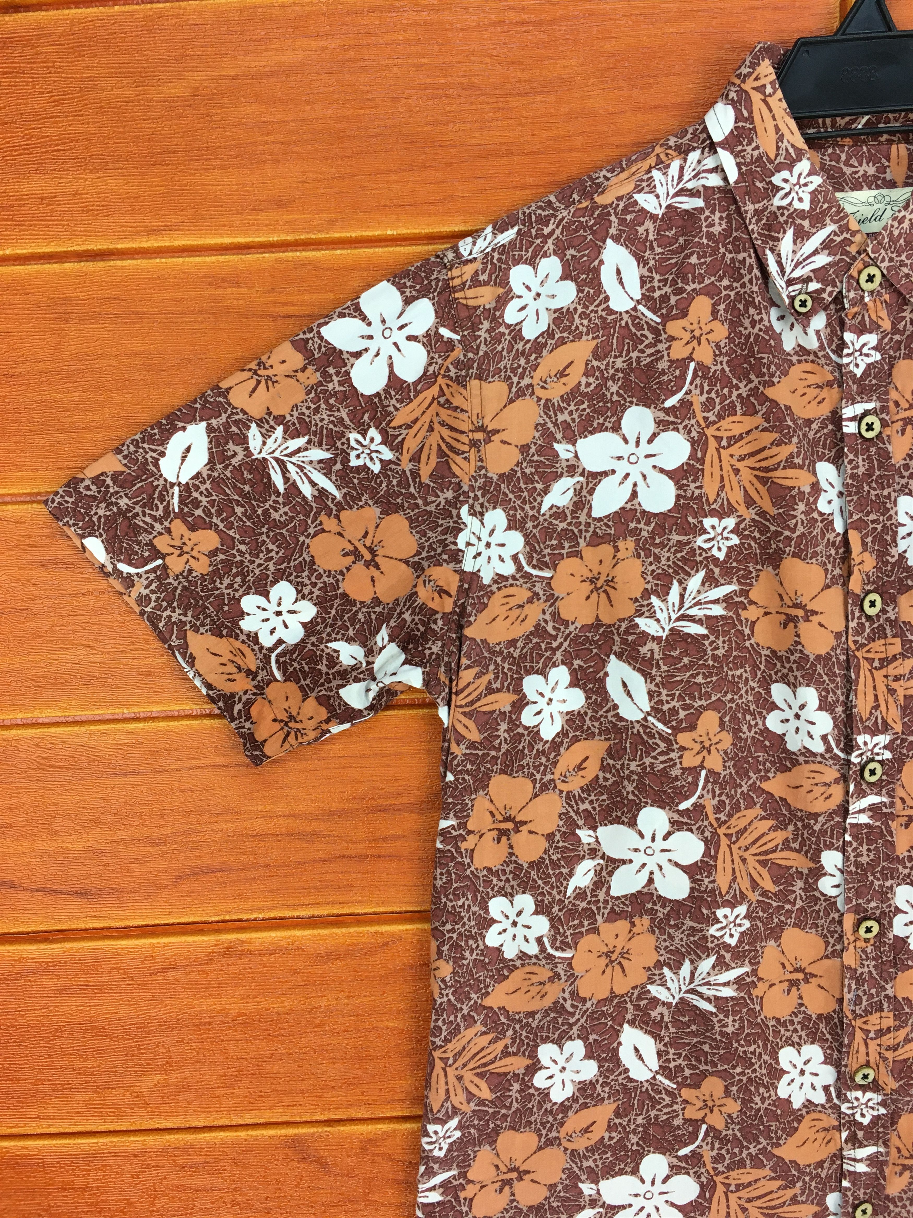 Japanese Brand Japanese Brand FIELD EYE Hawaiian Shirt / Aloha Wear Size US M / EU 48-50 / 2 - 2 Thumbnail