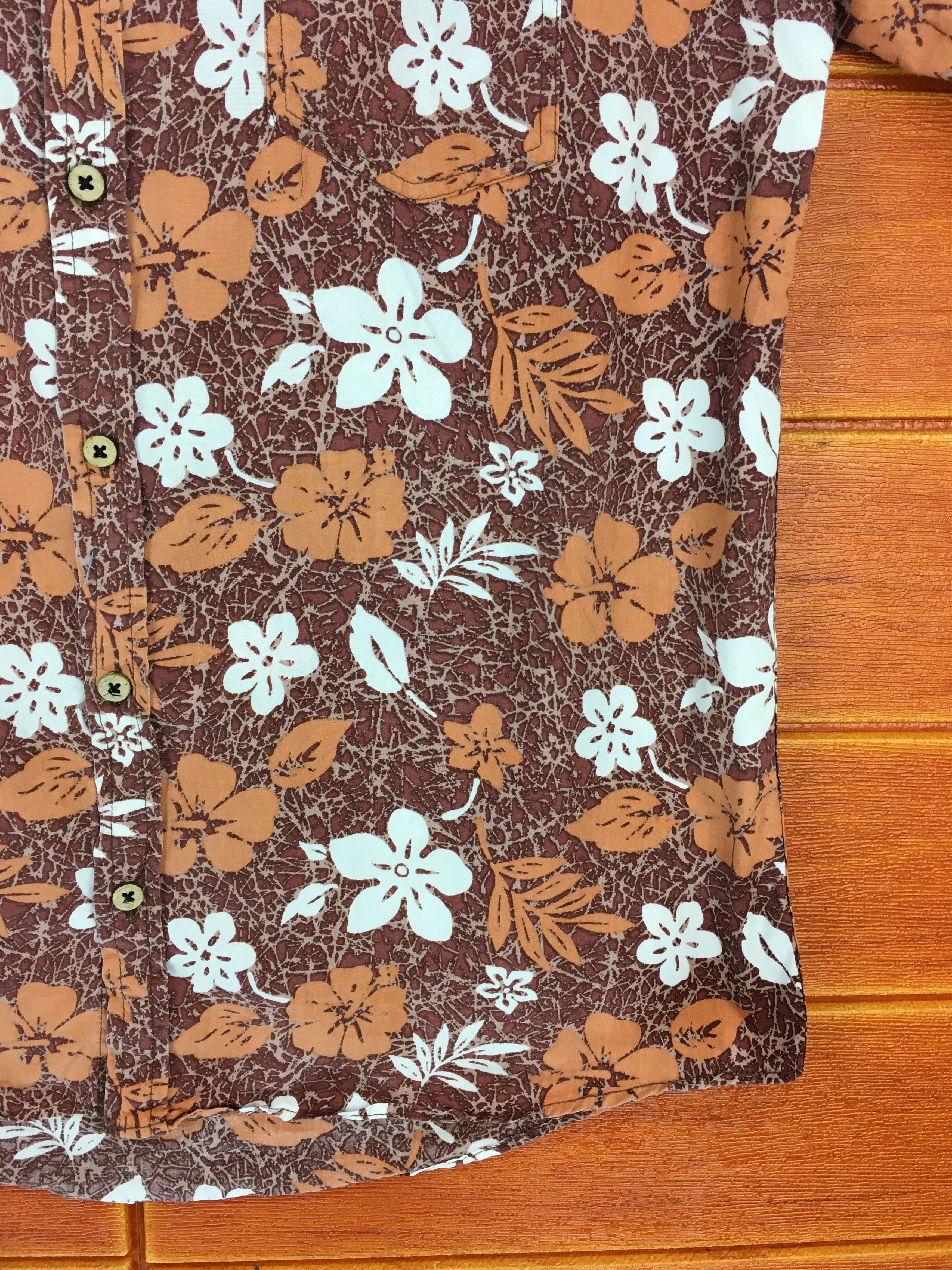 Japanese Brand Japanese Brand FIELD EYE Hawaiian Shirt / Aloha Wear Size US M / EU 48-50 / 2 - 4 Thumbnail