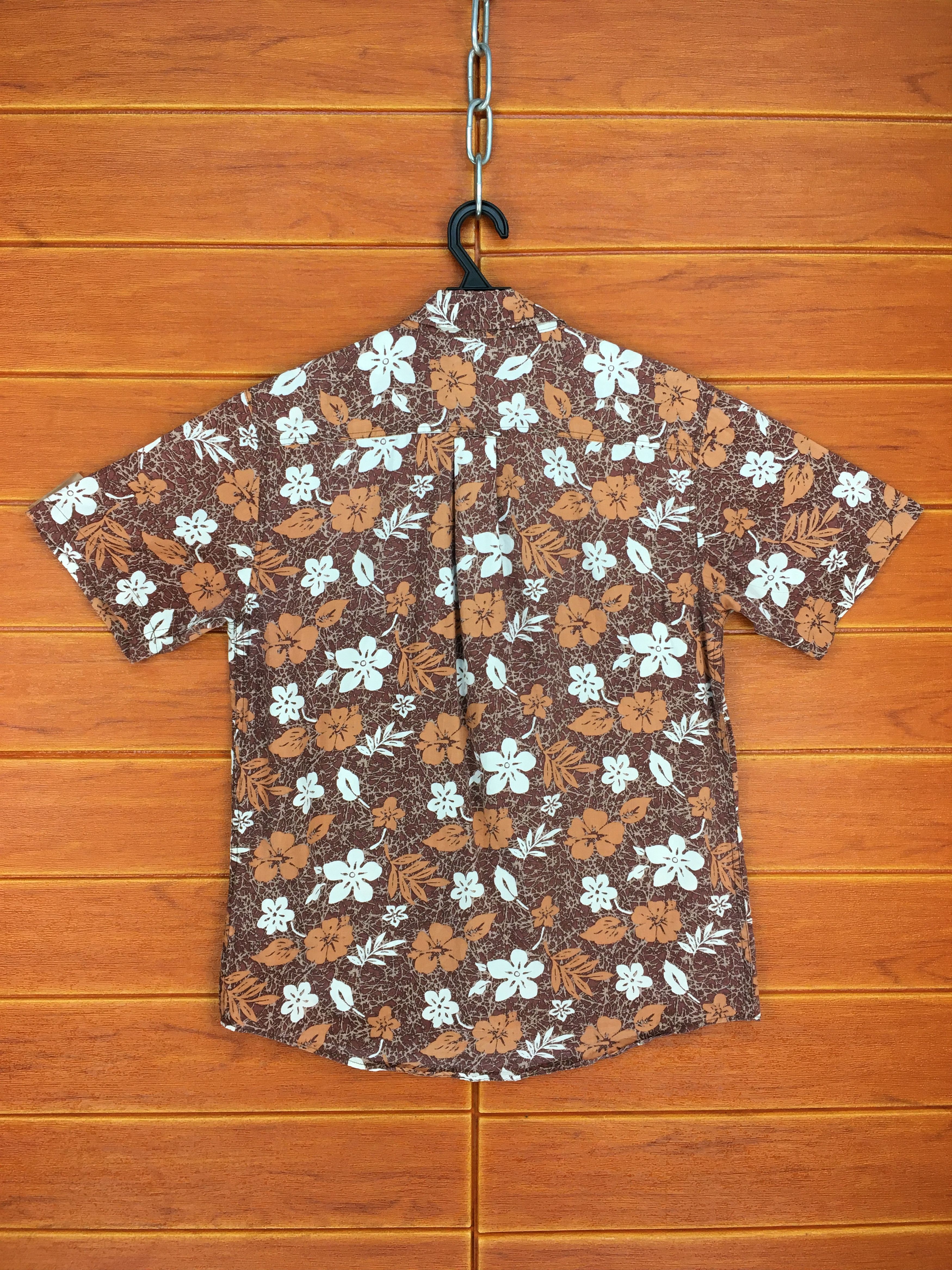 Japanese Brand Japanese Brand FIELD EYE Hawaiian Shirt / Aloha Wear Size US M / EU 48-50 / 2 - 8 Thumbnail
