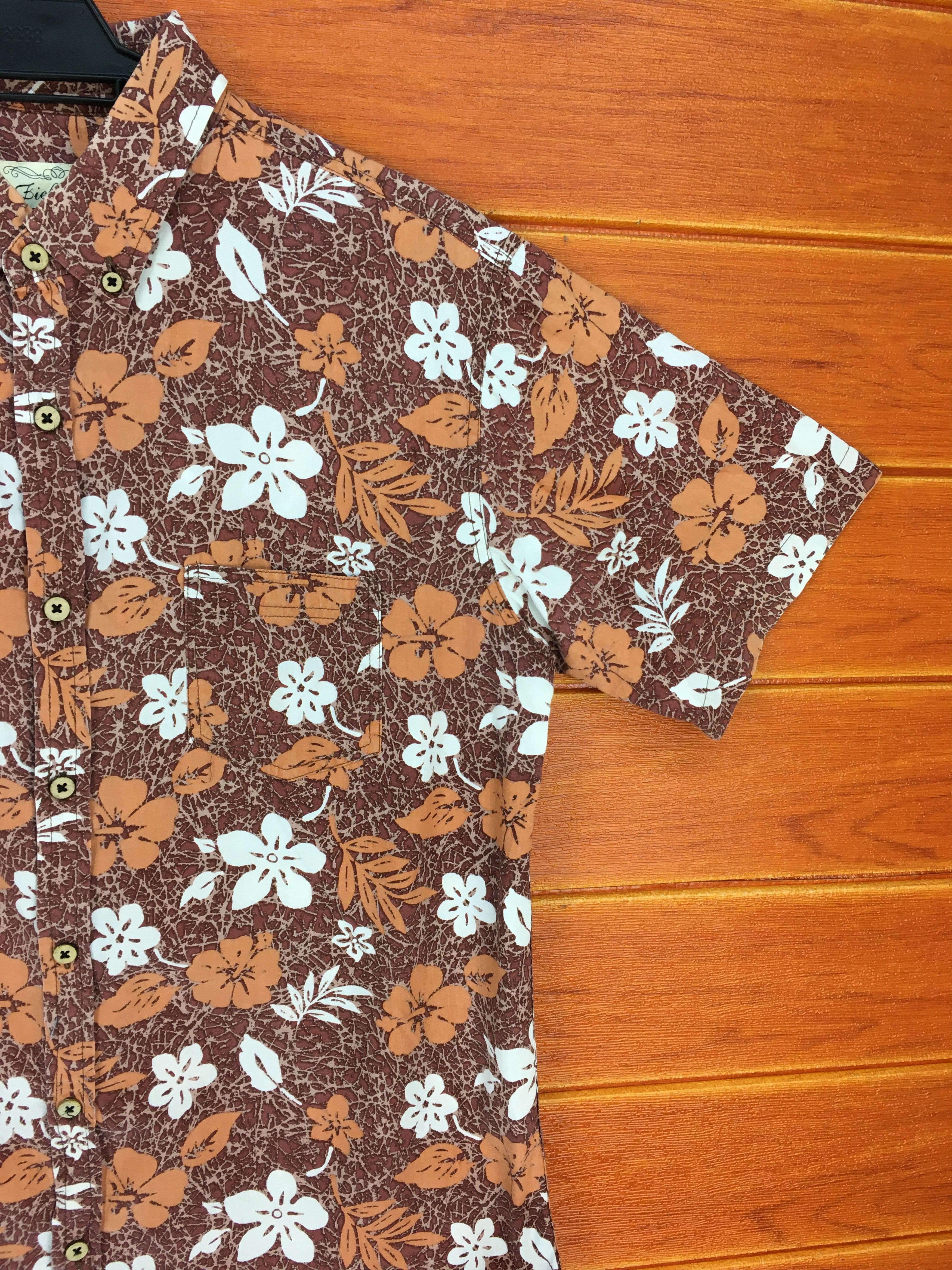 Japanese Brand Japanese Brand FIELD EYE Hawaiian Shirt / Aloha Wear Size US M / EU 48-50 / 2 - 5 Thumbnail