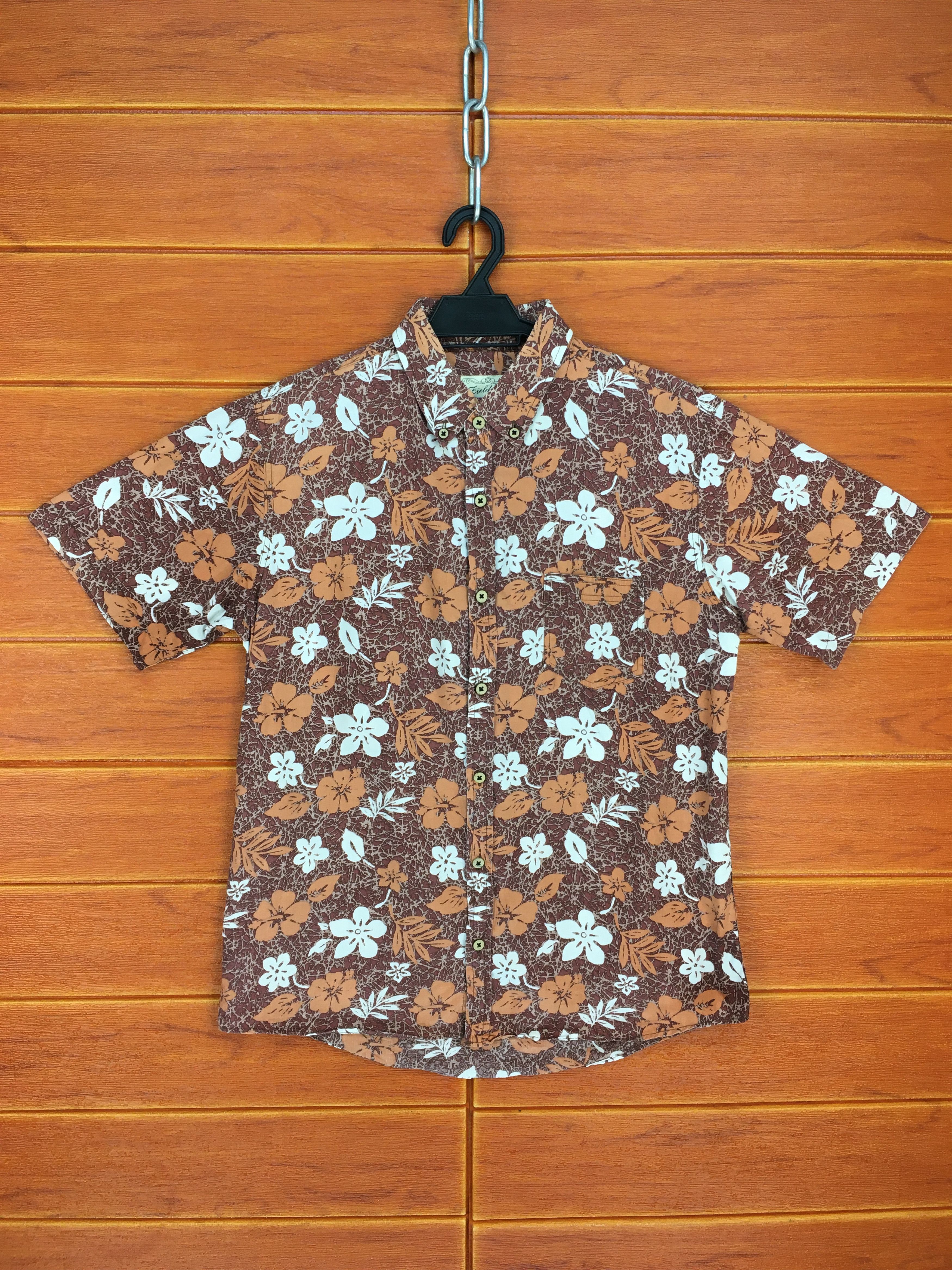 Japanese Brand Japanese Brand FIELD EYE Hawaiian Shirt / Aloha Wear Size US M / EU 48-50 / 2 - 1 Thumbnail