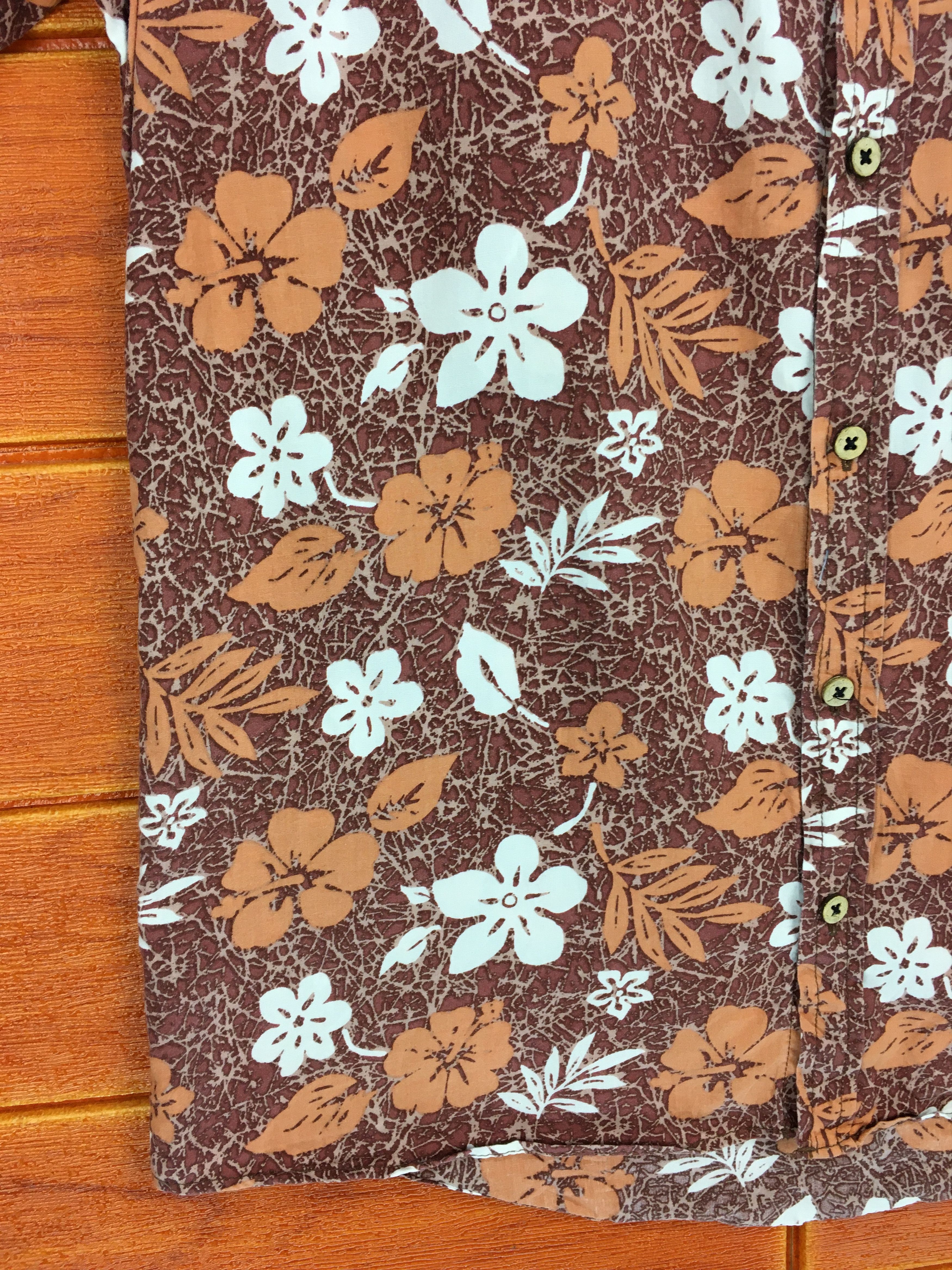 Japanese Brand Japanese Brand FIELD EYE Hawaiian Shirt / Aloha Wear Size US M / EU 48-50 / 2 - 3 Thumbnail