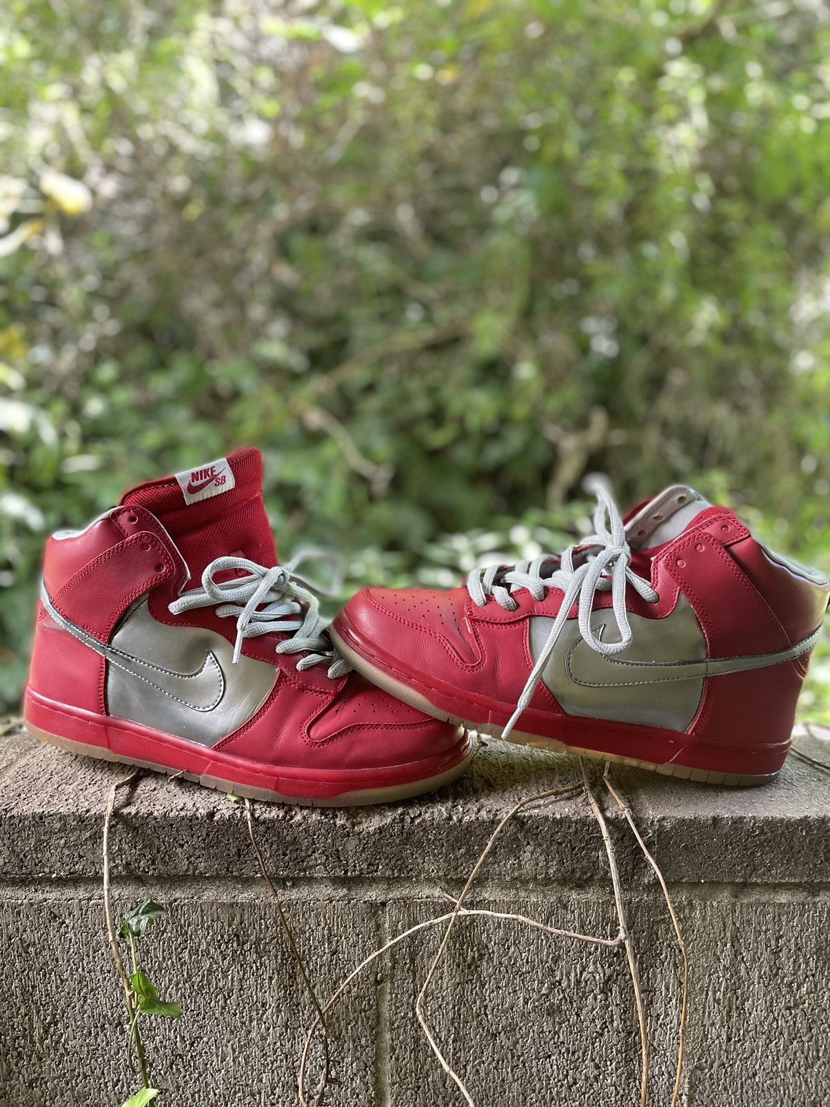 Nike Streetwear Vintage Mork Mindy Nike SB Dunk High Grailed