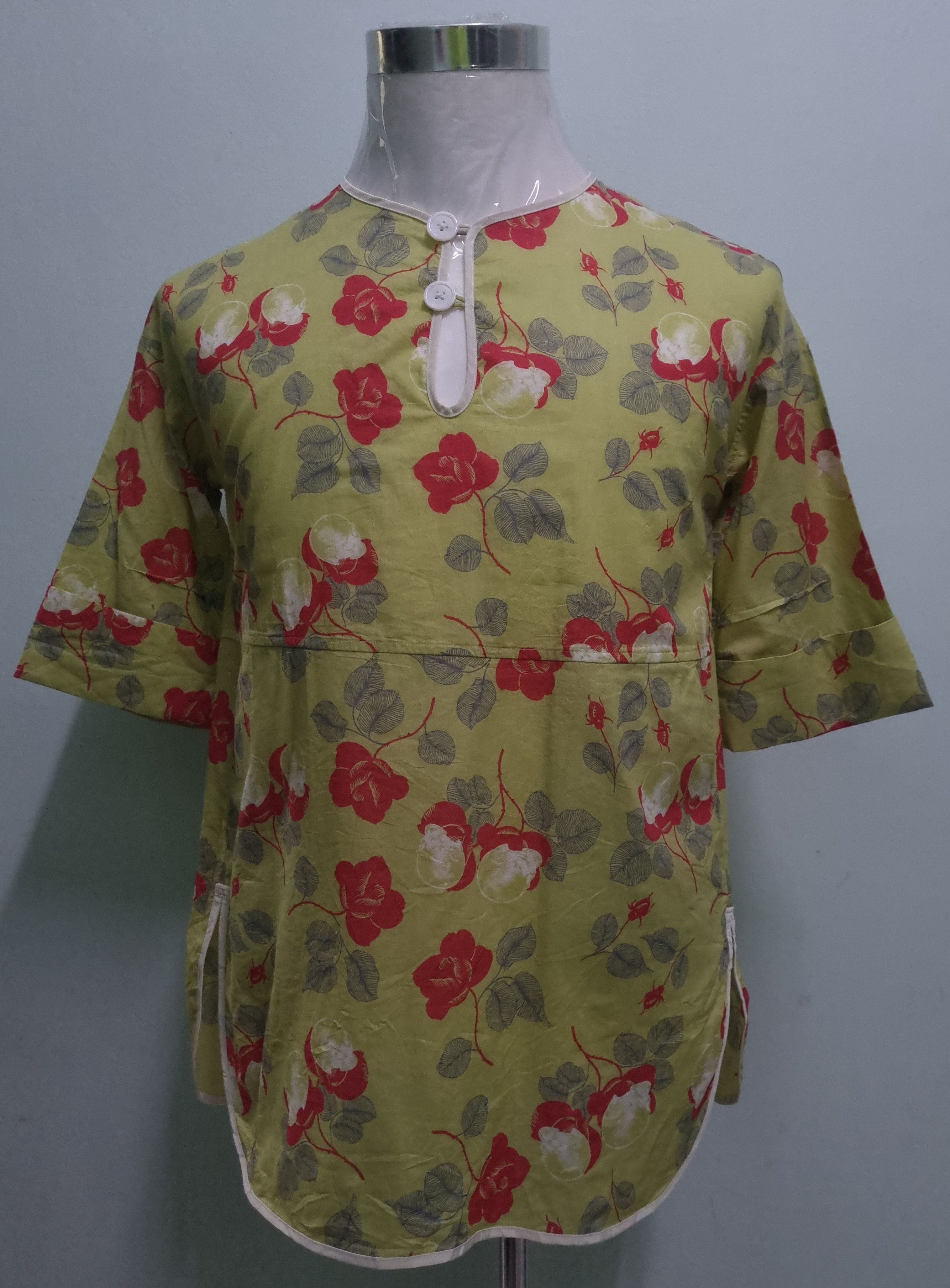 Uniqlo X Undercover Skull Flower Pattern Dress