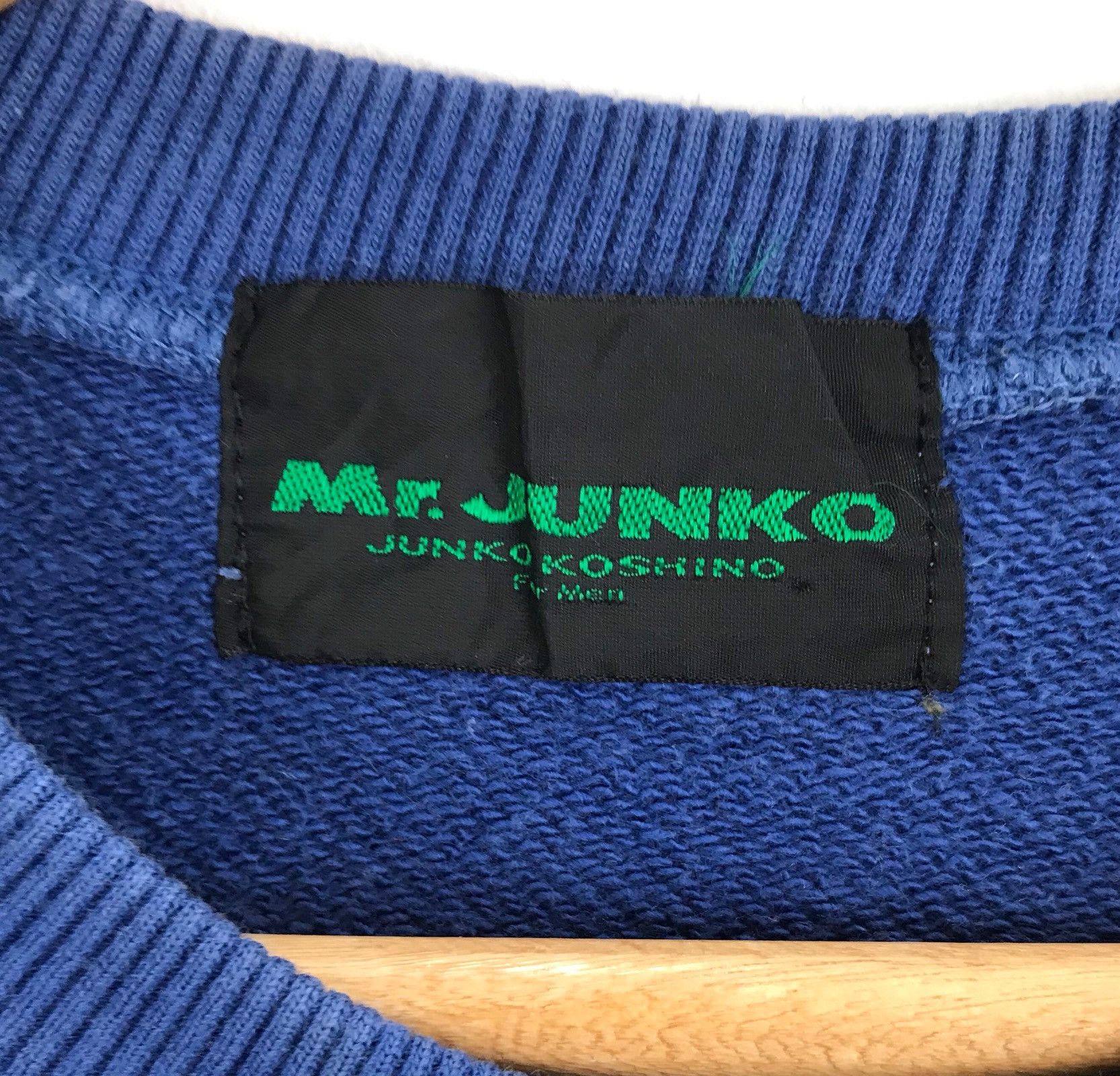 Junko Shimada JUNKO Junko KOSHINO Crewneck Pullover Sweatshirt Size US M / EU 48-50 / 2 - 4 Thumbnail