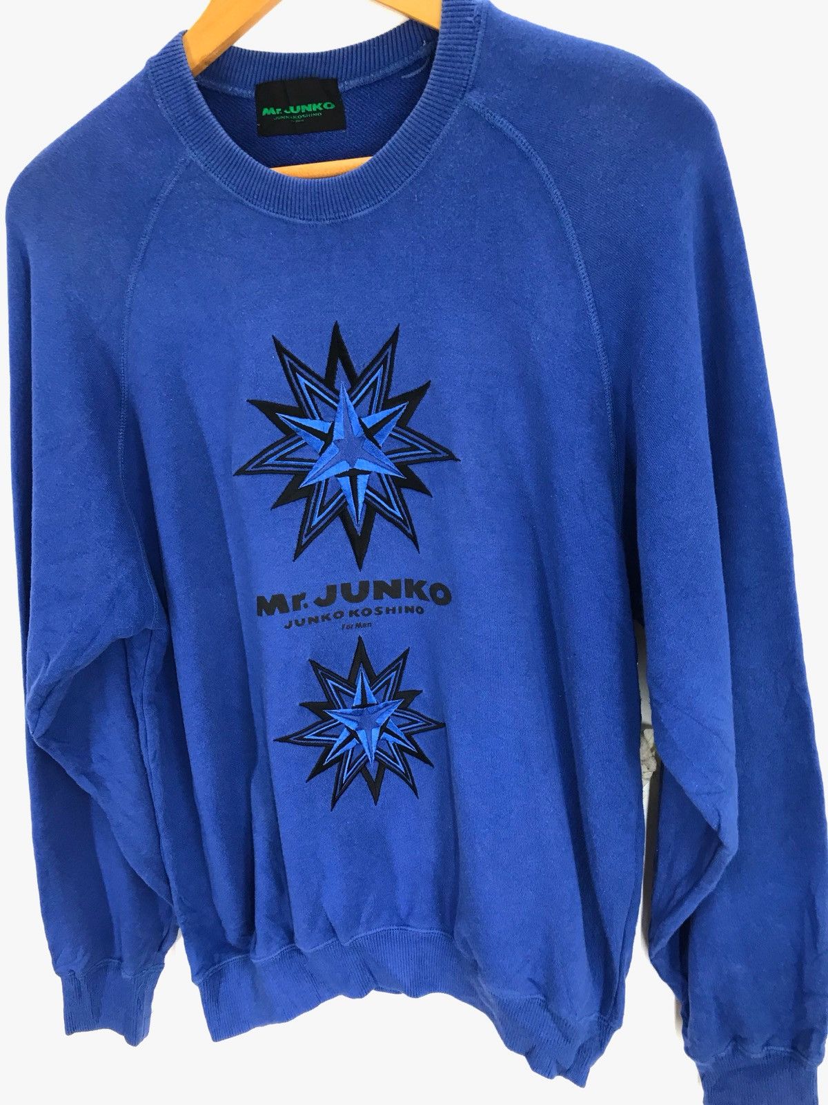 Junko Shimada JUNKO Junko KOSHINO Crewneck Pullover Sweatshirt Size US M / EU 48-50 / 2 - 3 Thumbnail